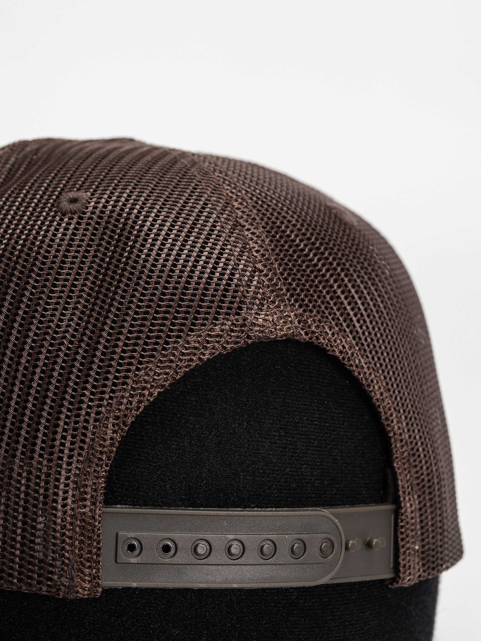 Czapka z daszkiem Brixton Oath Mp Trucker (pinecone brown/pinecone brown)