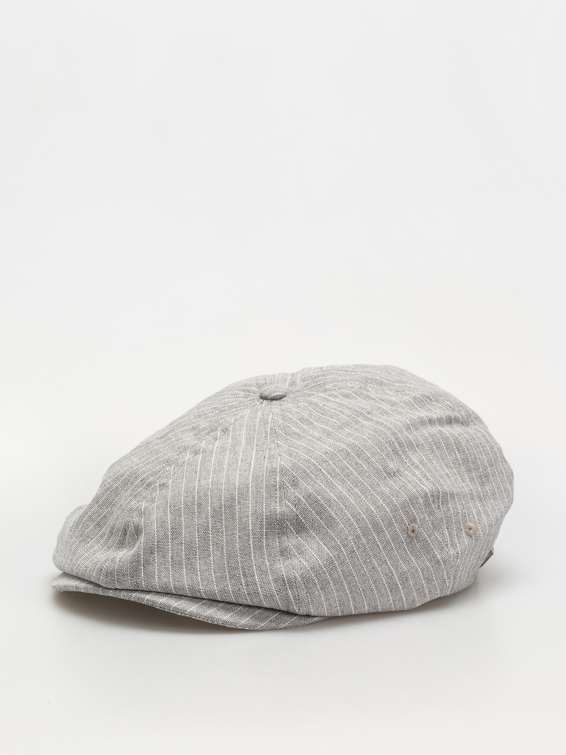 Kaszkiet Brixton Brood Lw Snap Cap (light grey/white stripe chambr)