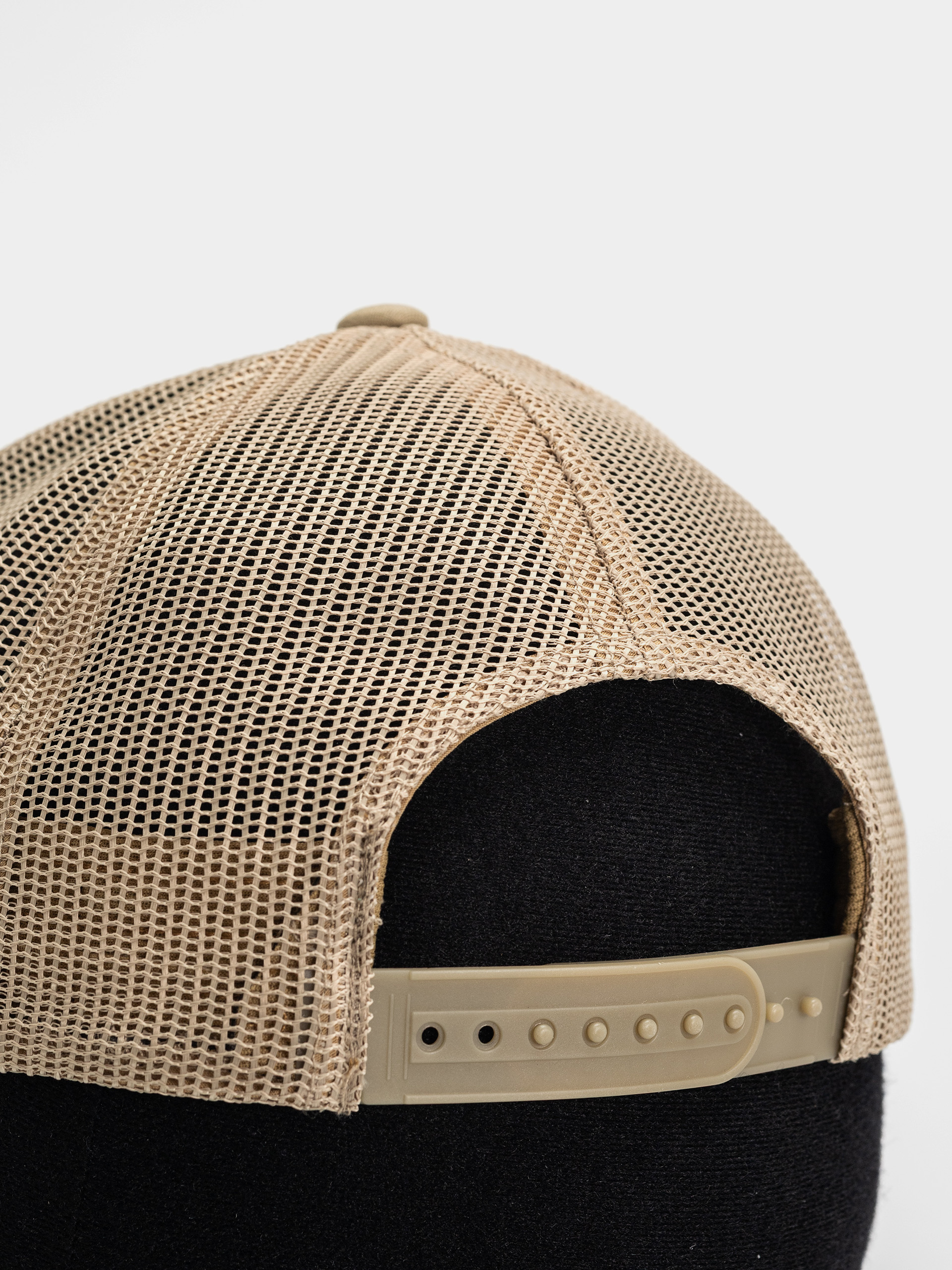 Czapka z daszkiem Brixton Regal Netplus Mp Trucker (khaki/khaki)