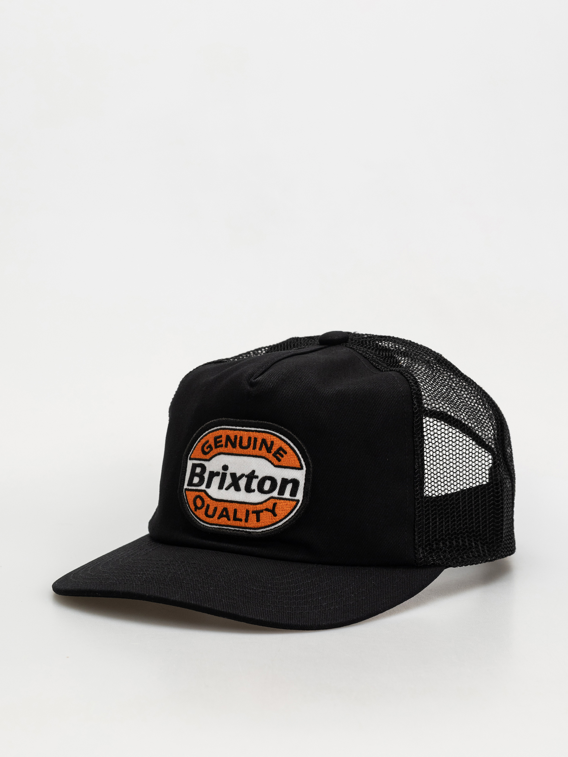 Czapka z daszkiem Brixton Keaton Mp Trucker (black/black)