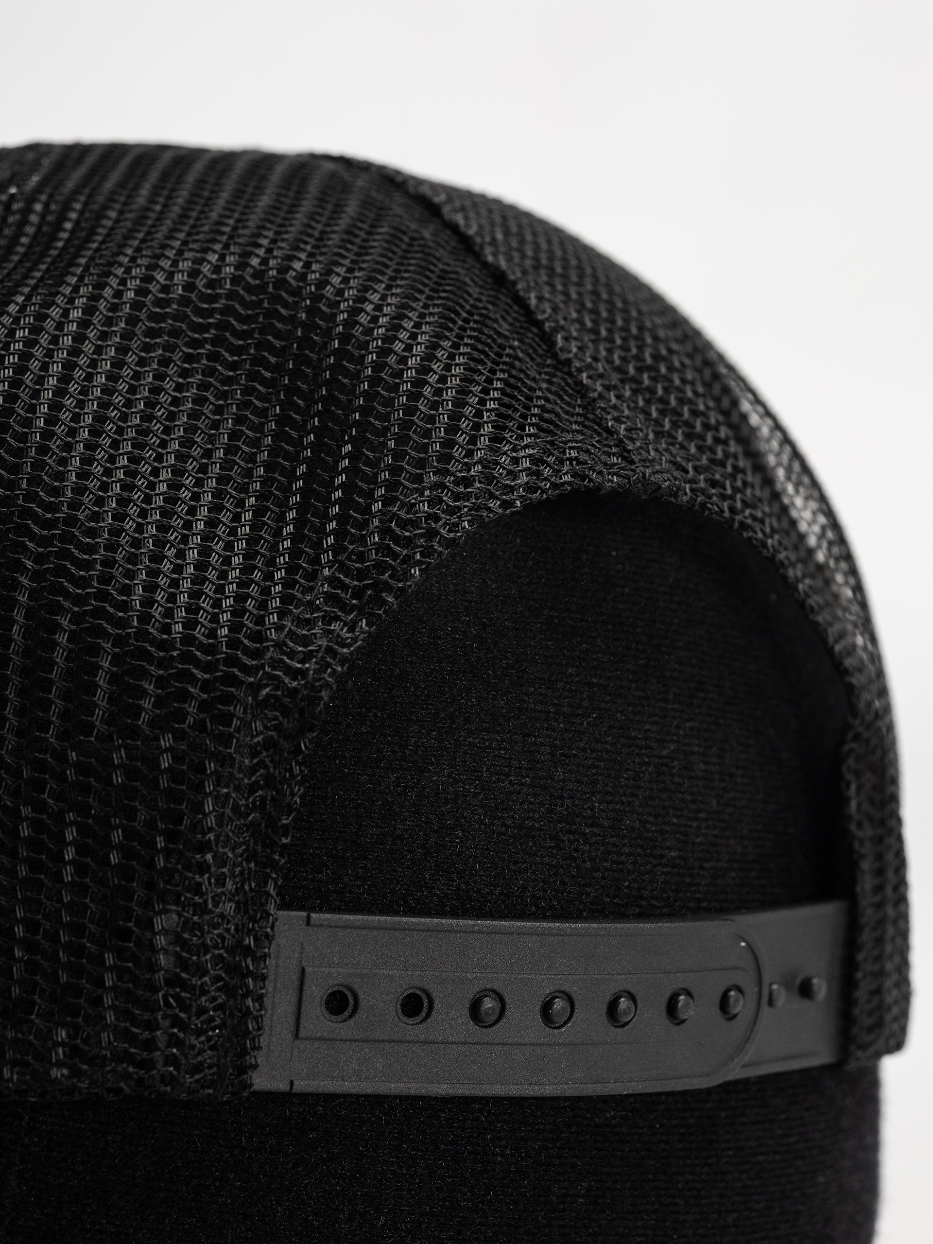 Czapka z daszkiem Brixton Keaton Mp Trucker (black/black)