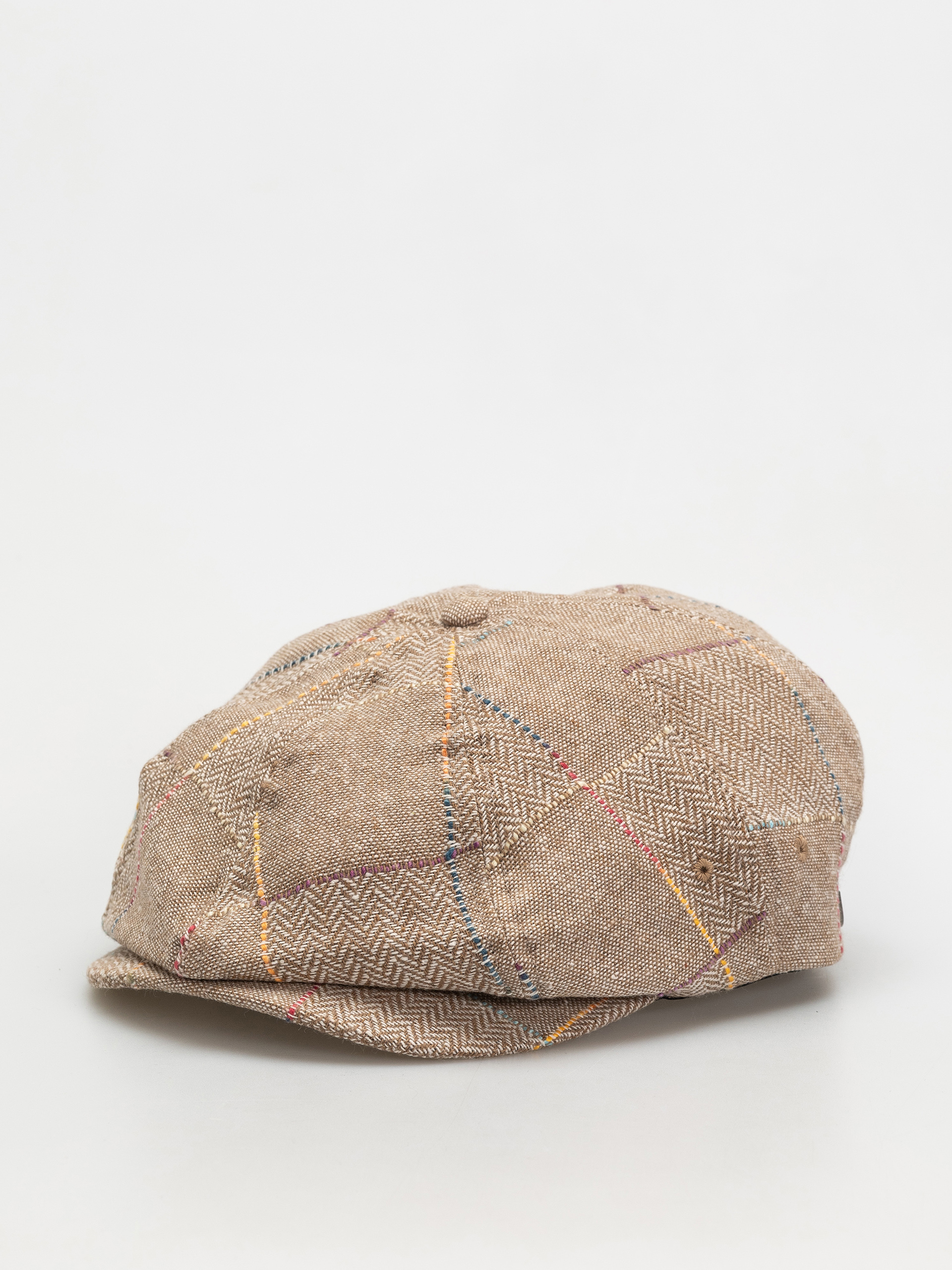 Kaszkiet Brixton Brood Lw Snap Cap (tan/multi)