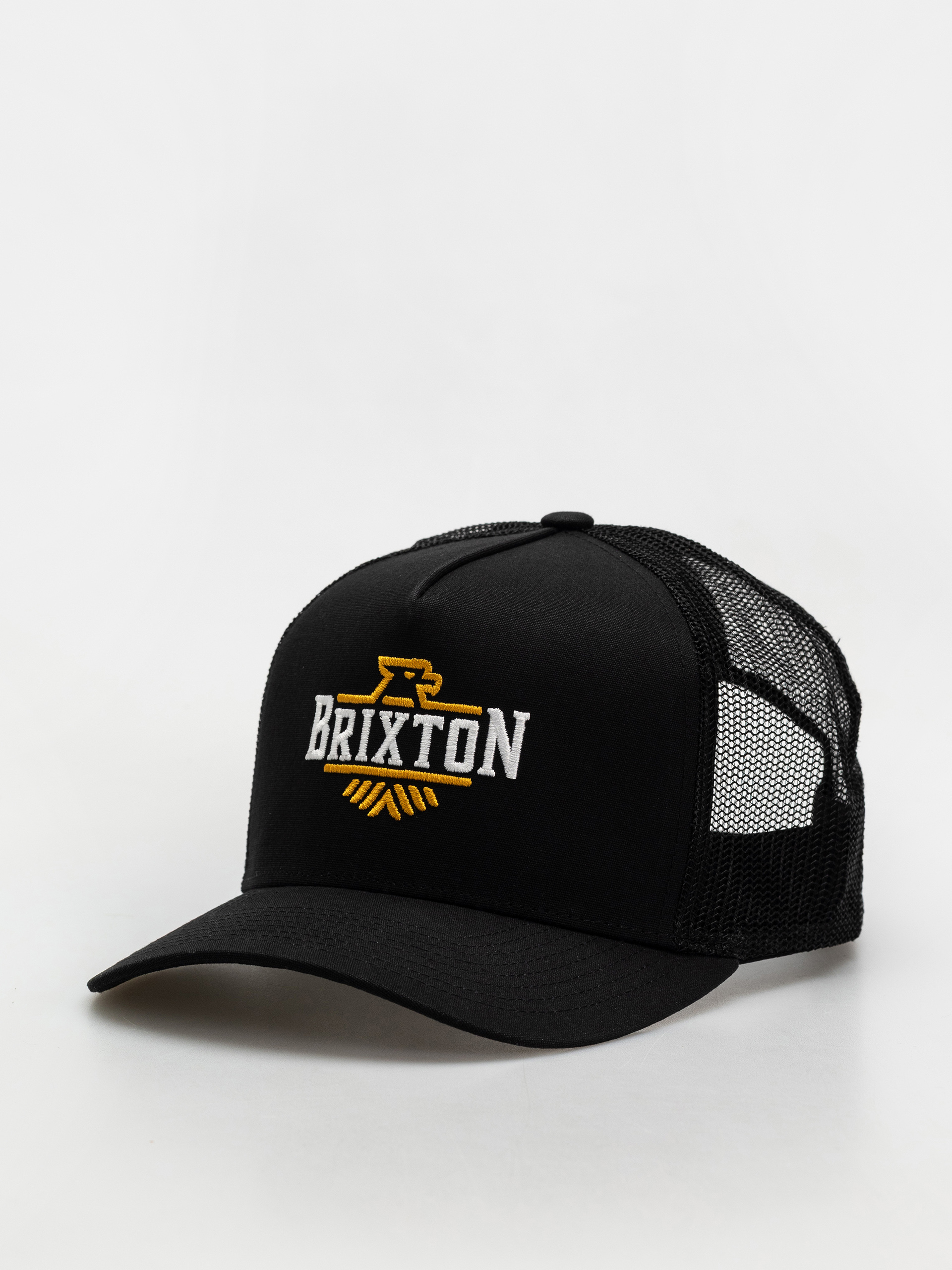 Czapka z daszkiem Brixton Skywind C Np Mp Trucker (black/black)