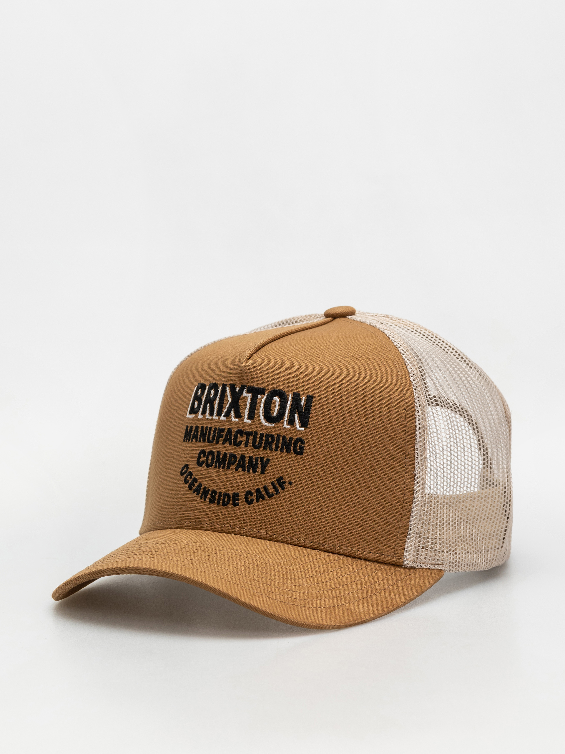 Czapka z daszkiem Brixton Redoubt C Np Mp Trucker (washed copper/sand)