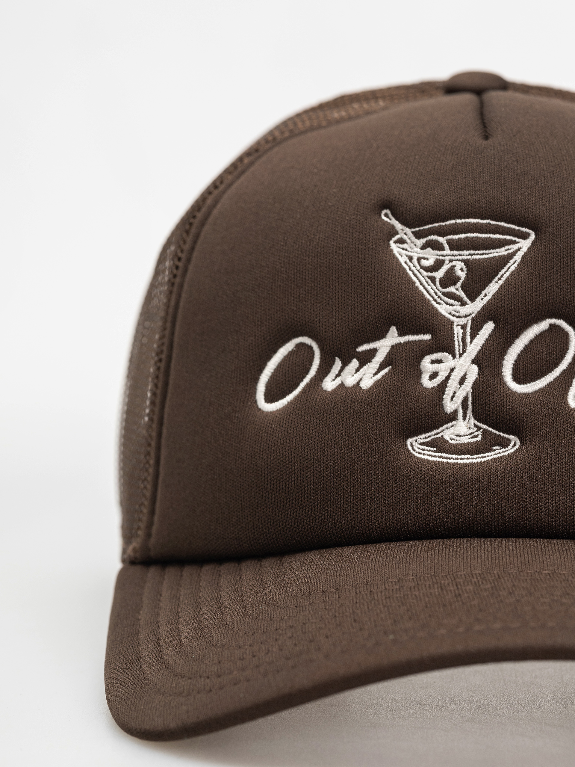 Czapka z daszkiem Brixton Out Of Office Hp Trucker Wmn (pinecone brown/pinecone brown)