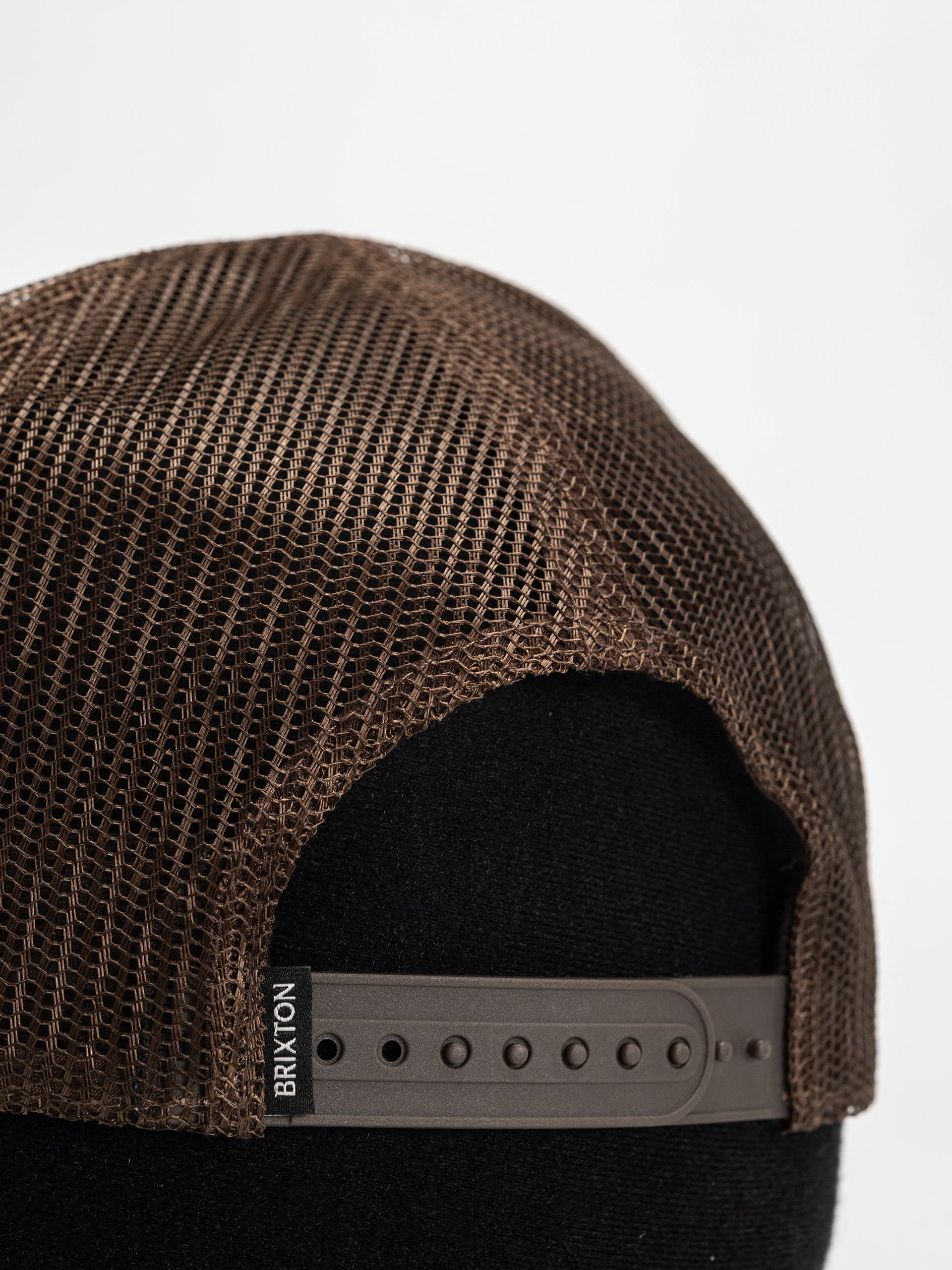 Czapka z daszkiem Brixton Out Of Office Hp Trucker Wmn (pinecone brown/pinecone brown)