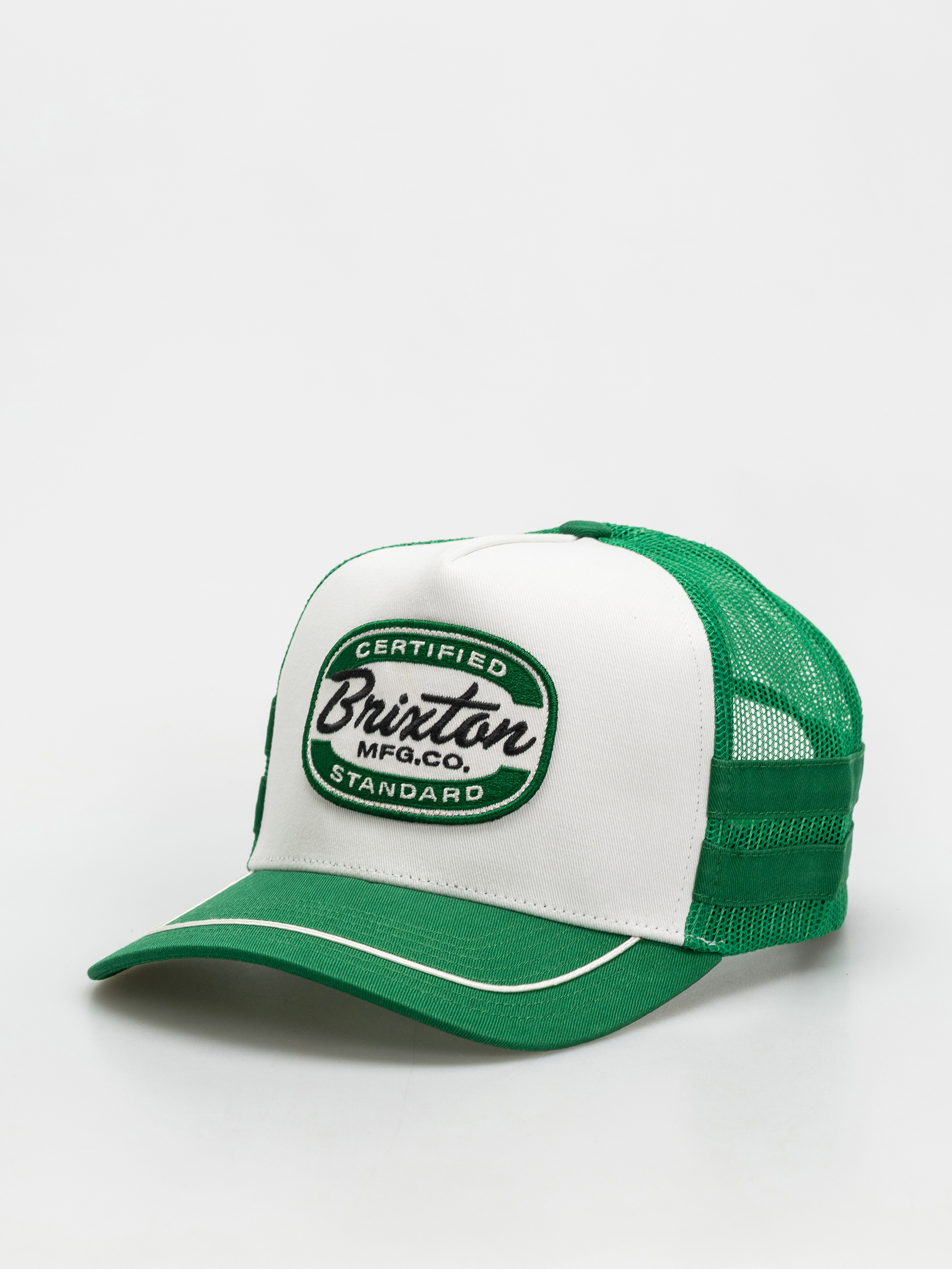 Czapka z daszkiem Brixton Copley Np Hp Trucker (green/white)