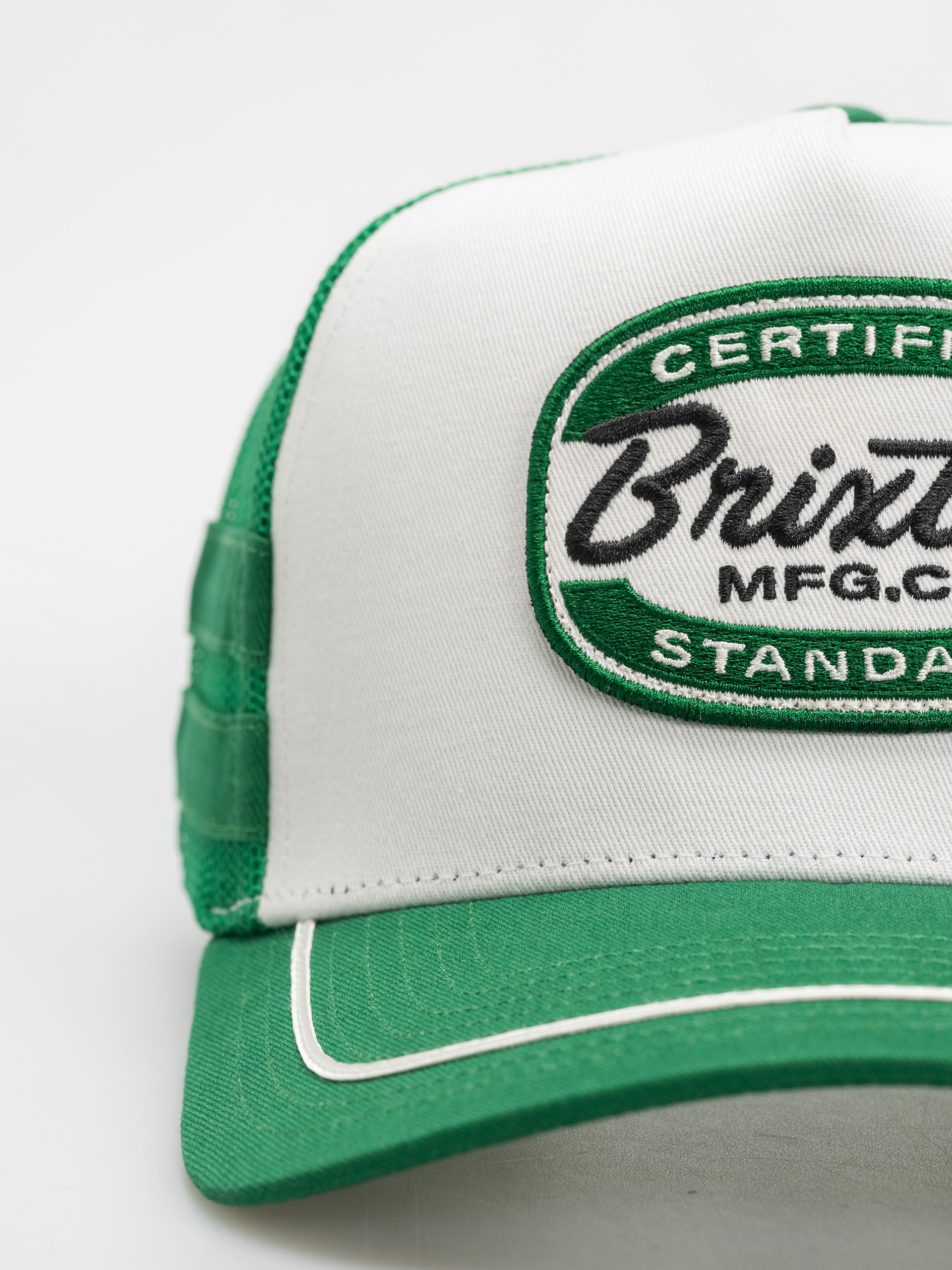 Czapka z daszkiem Brixton Copley Np Hp Trucker (green/white)