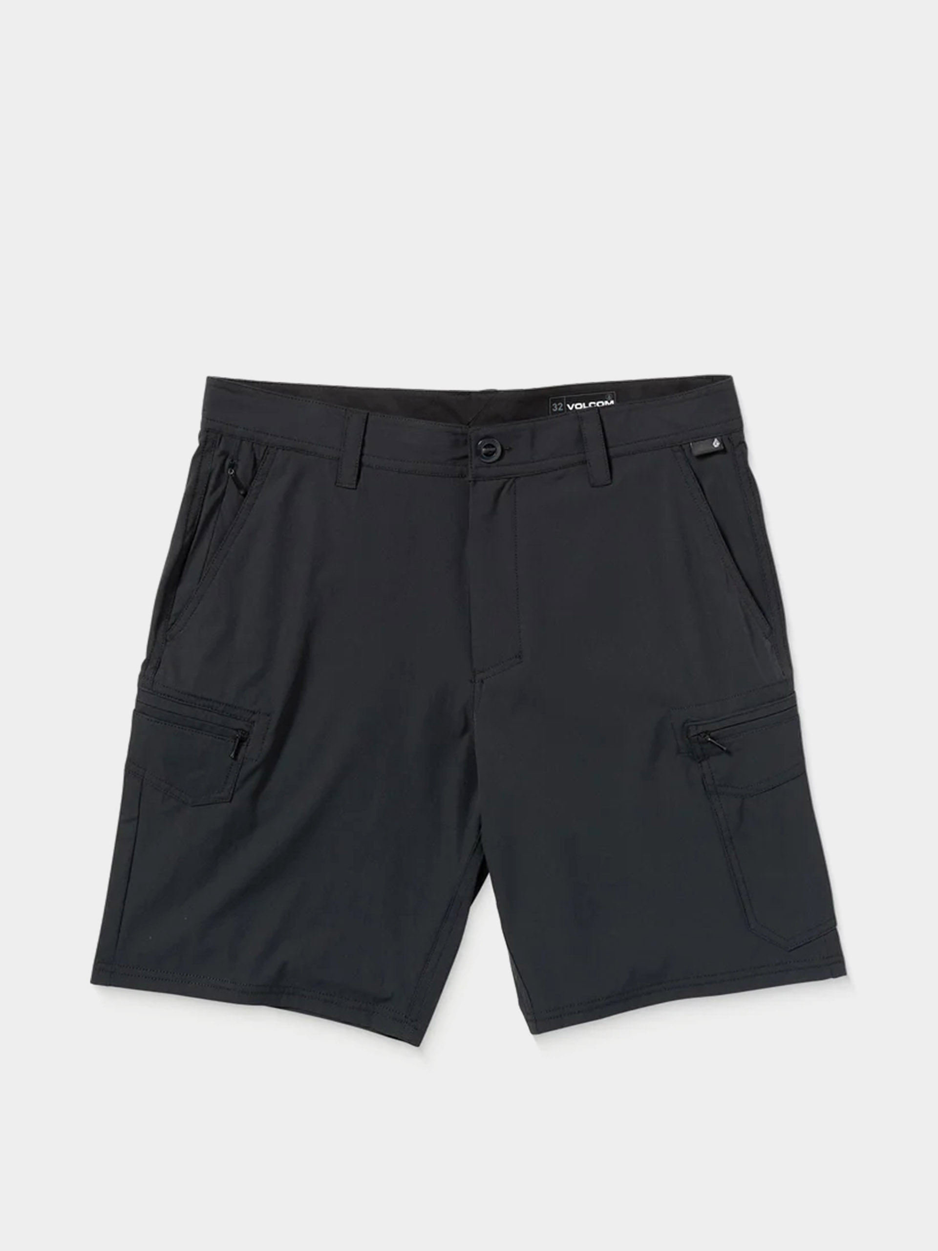 Szorty Volcom Cashed In Cargo Hybrid 20 (black)