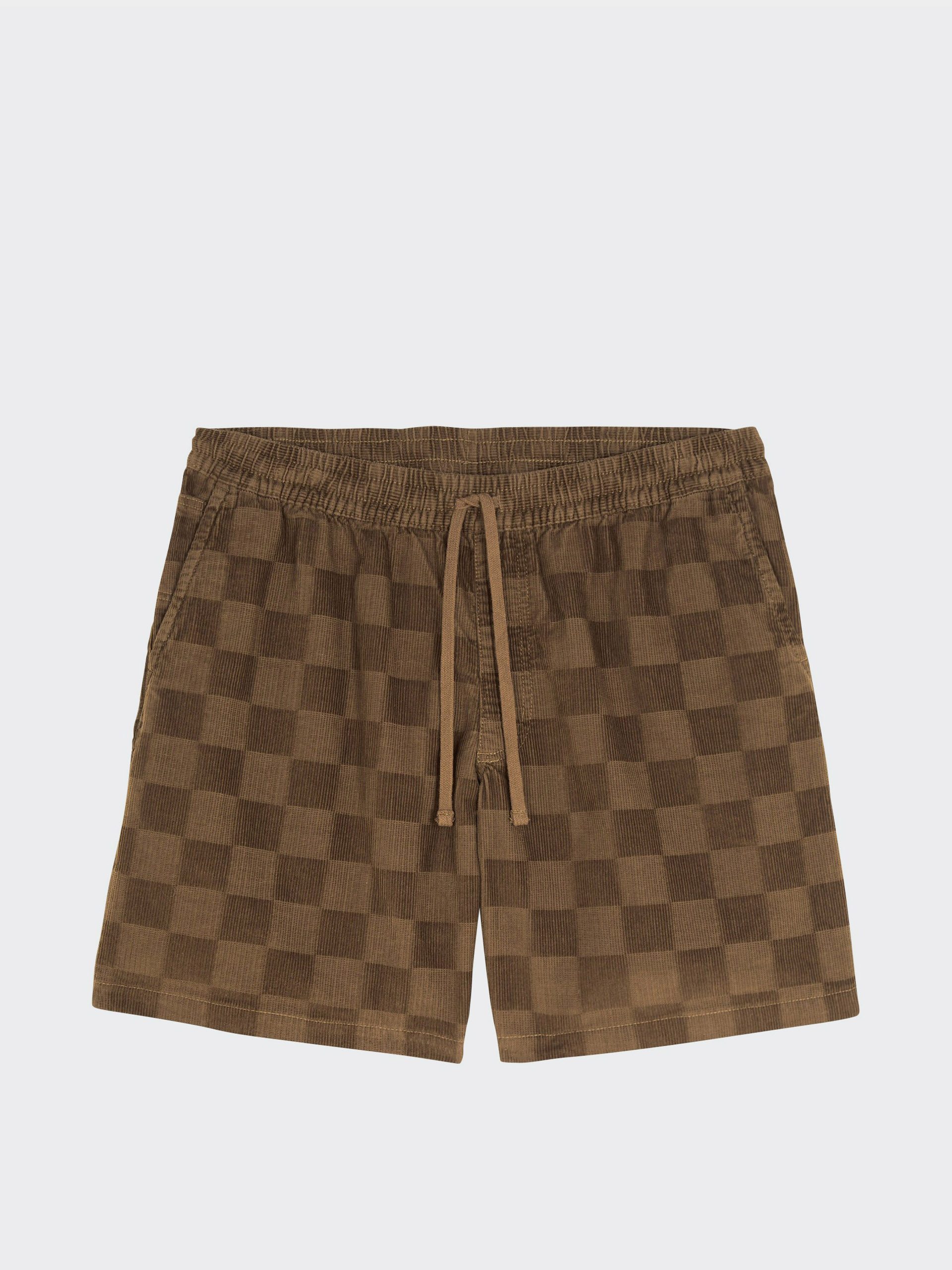 Szorty Vans Range Checkbrd Cord Loose (sepia)