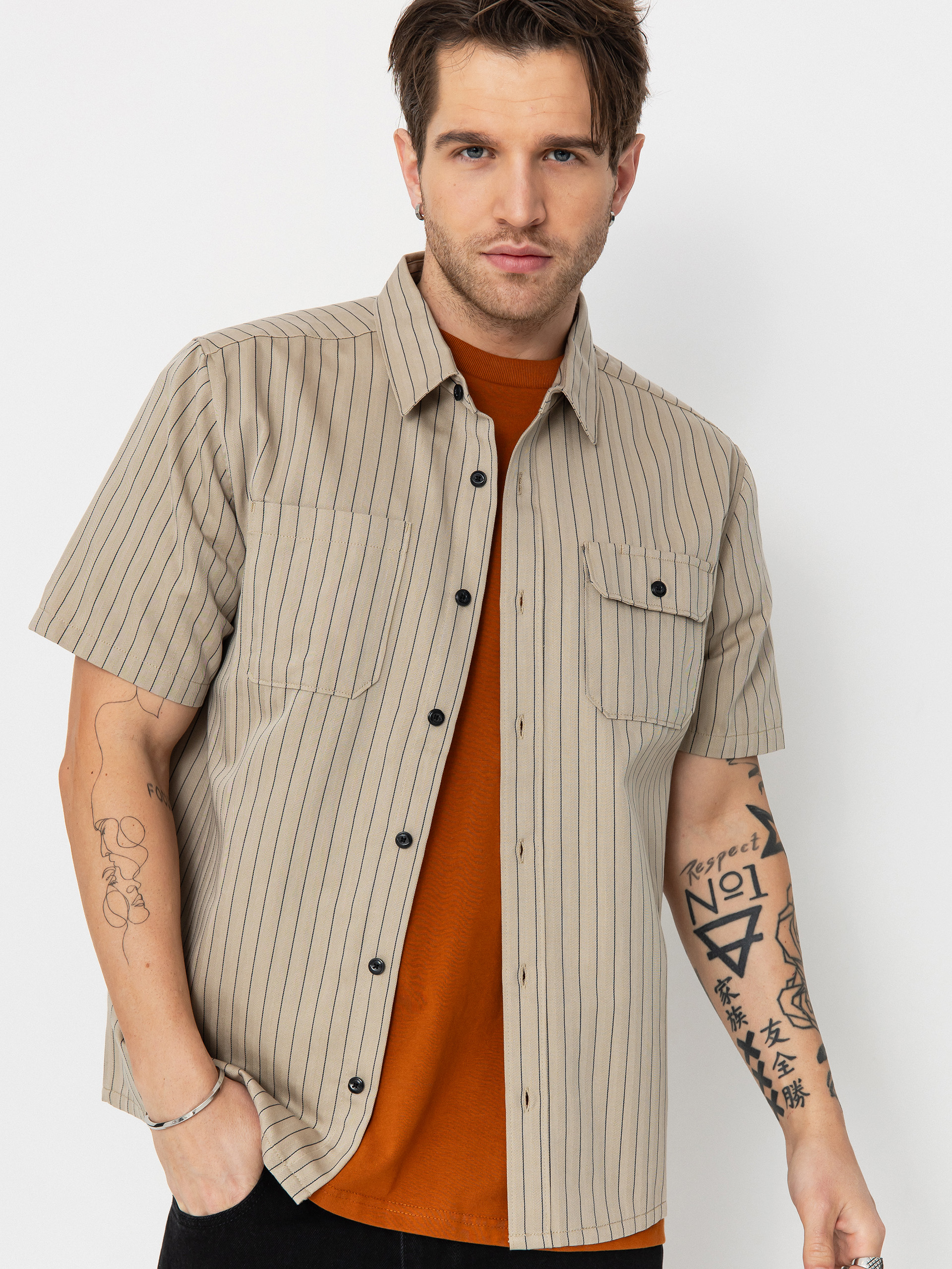 Koszula Volcom Trade Stone (light khaki)
