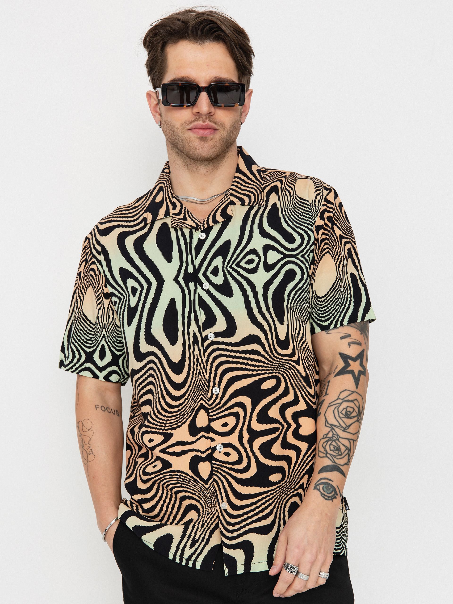 Koszula Volcom Fa F Rygalski (multi)