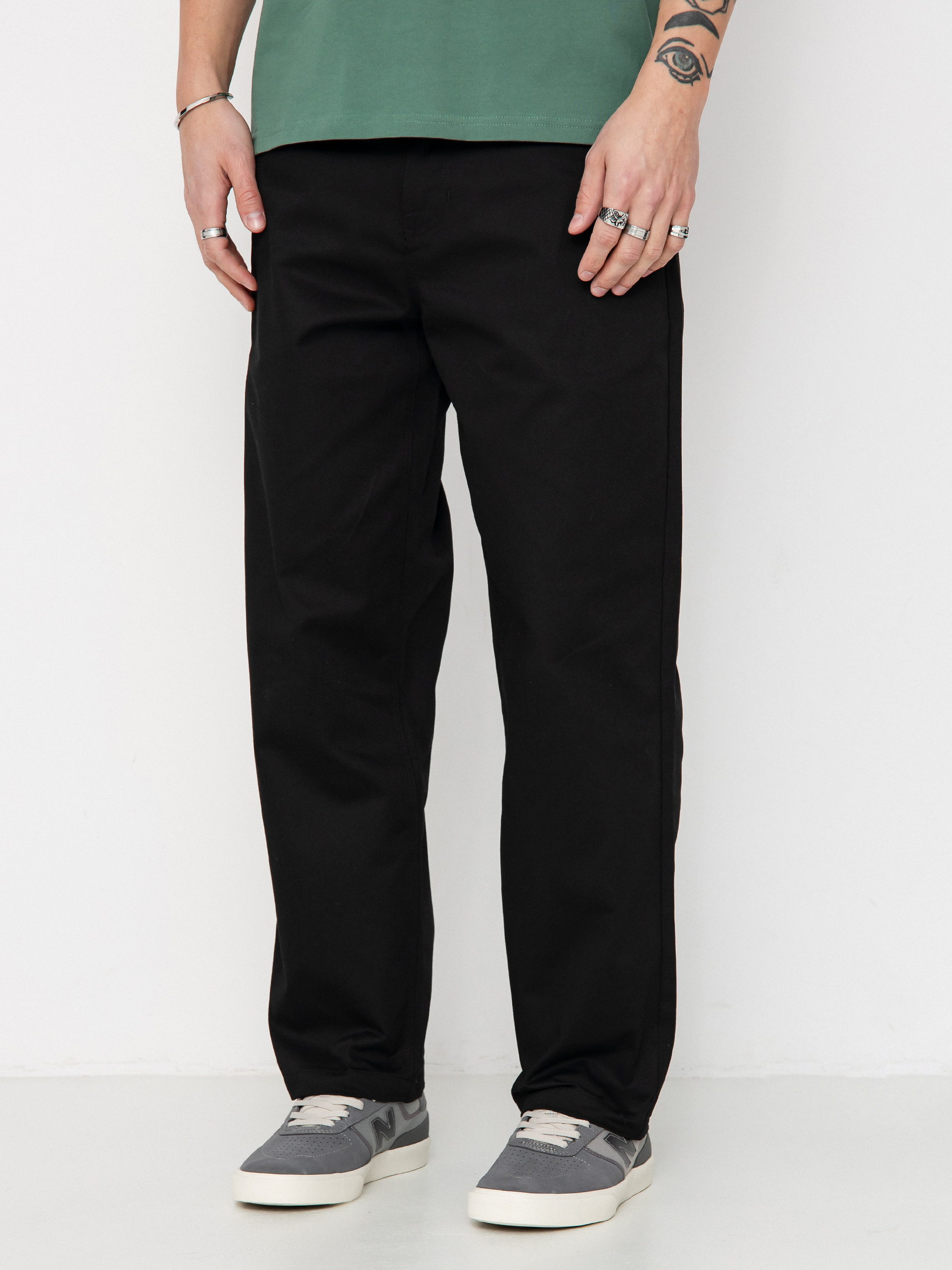 Spodnie Volcom Frickin Skate Chino (black)