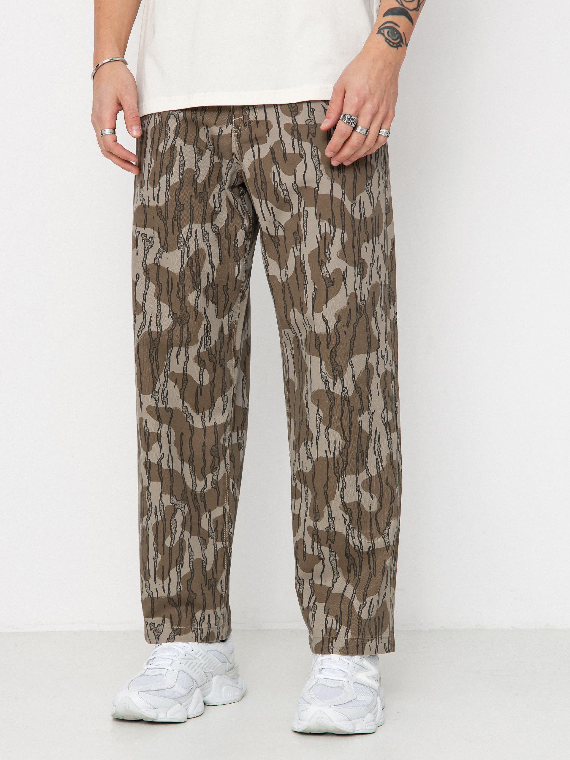 Spodnie Volcom Frickin Skate Work Chino (brindle)