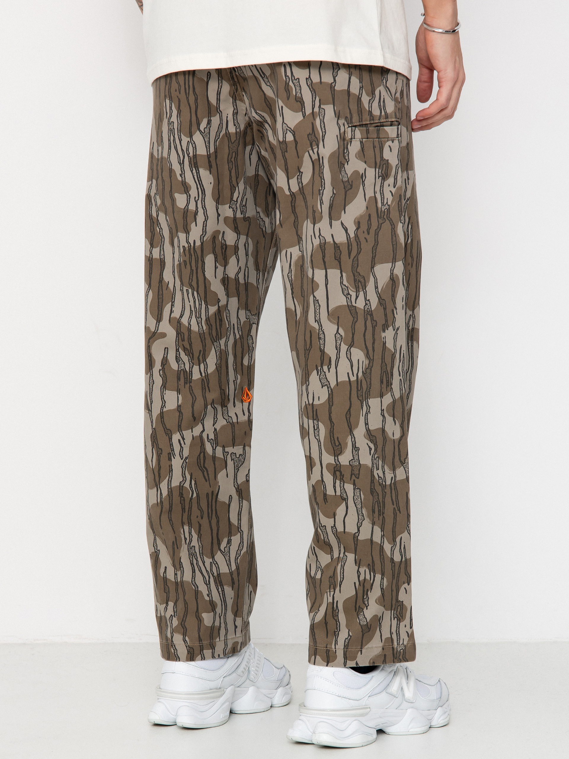 Spodnie Volcom Frickin Skate Work Chino (brindle)