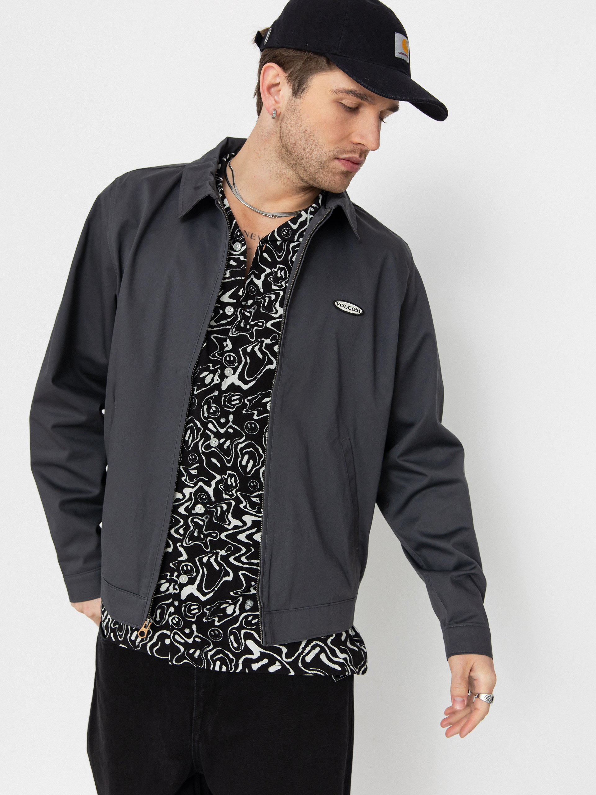 Kurtka Volcom Voider (asphalt black)