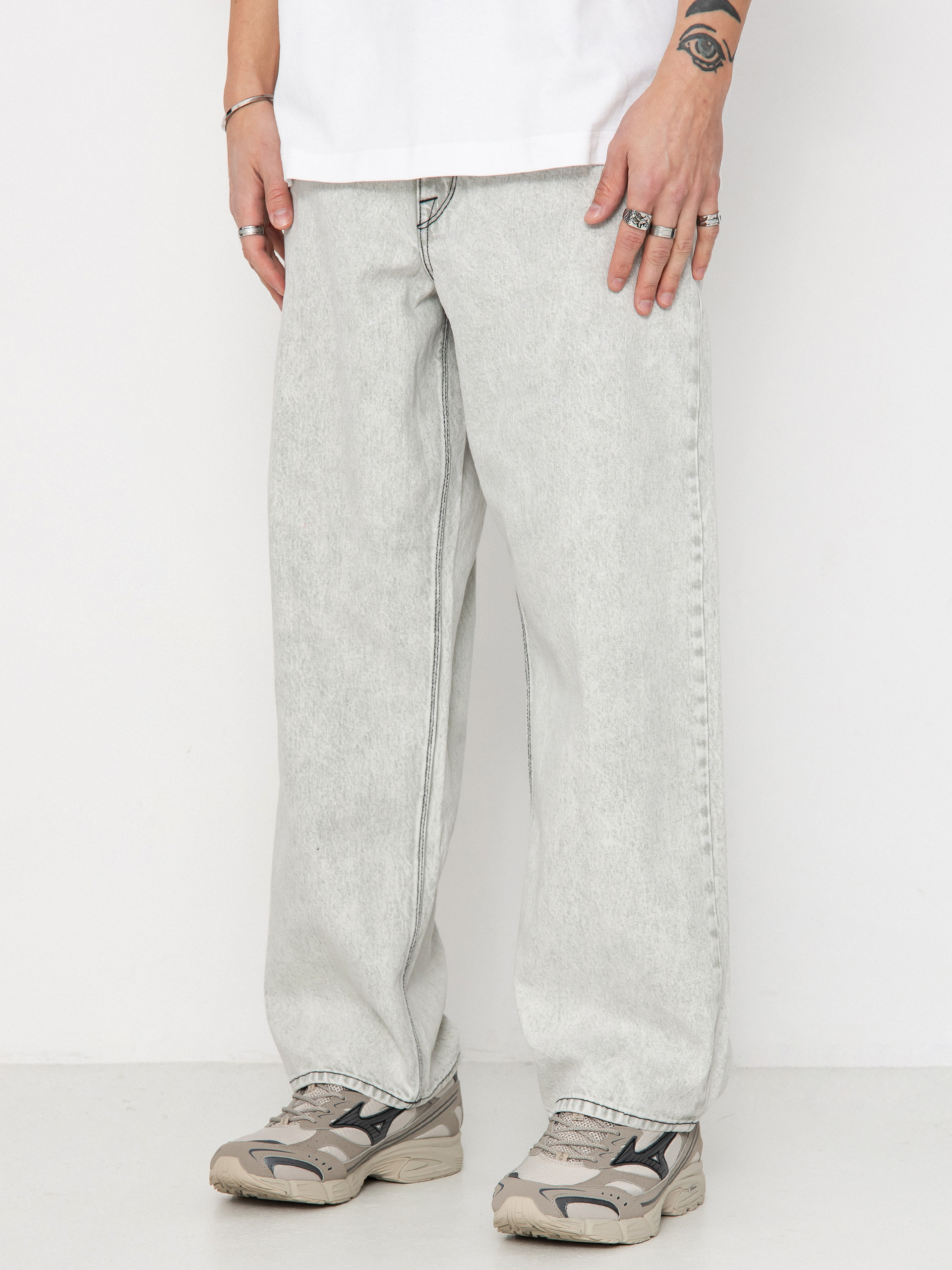 Spodnie Volcom Billow (bone)