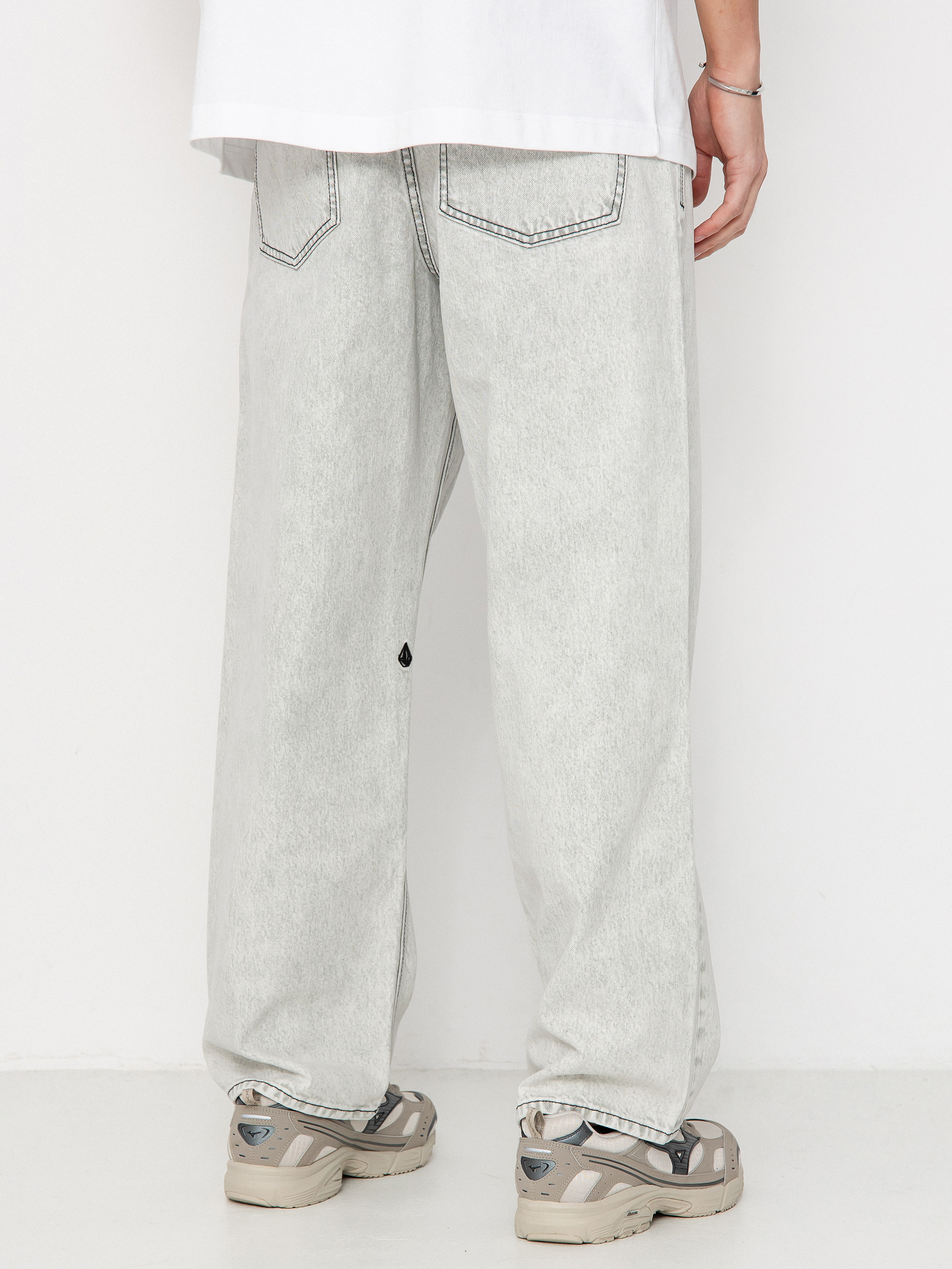 Spodnie Volcom Billow (bone)