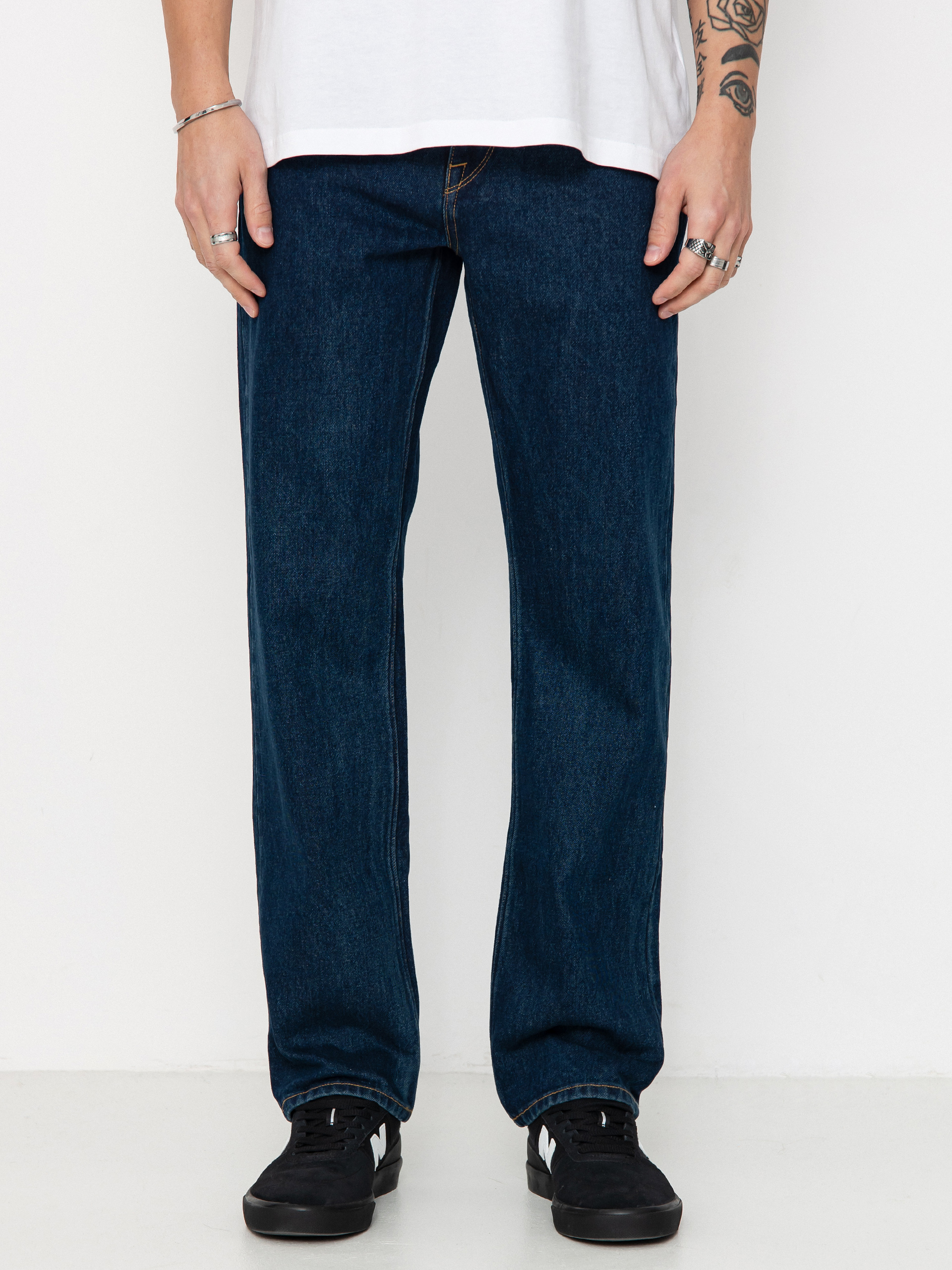 Spodnie Volcom Kinkade (blue relic)