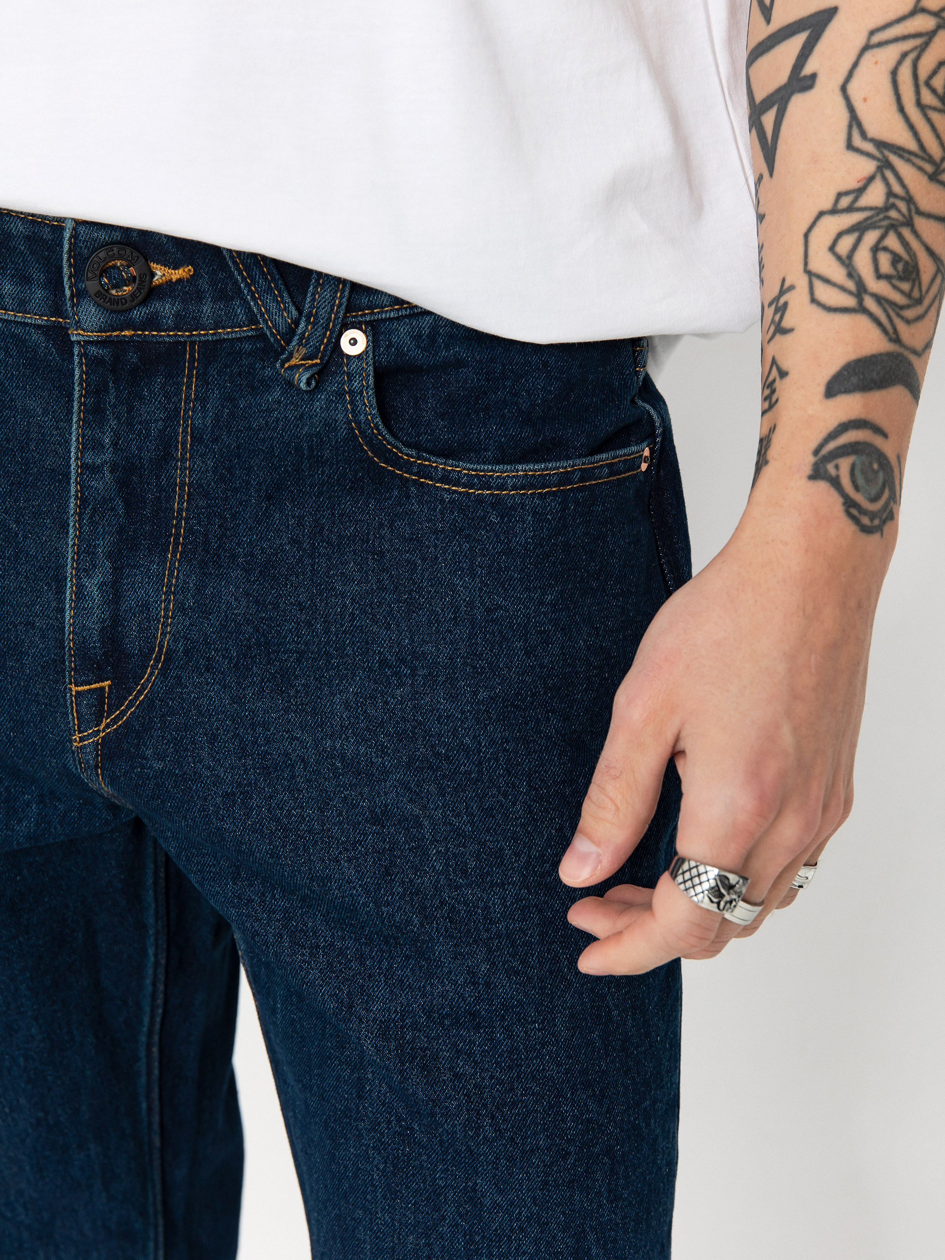 Spodnie Volcom Kinkade (blue relic)