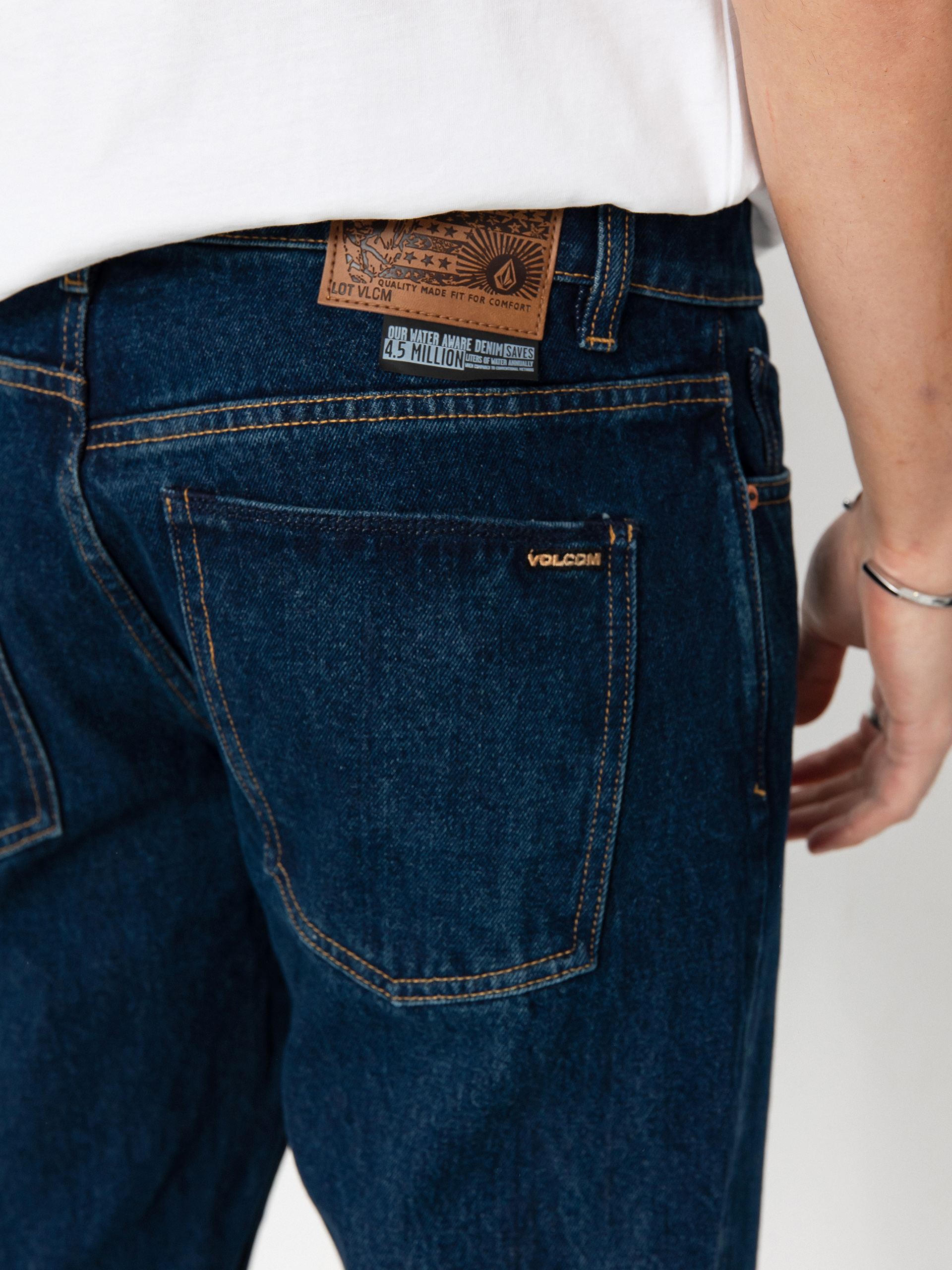 Spodnie Volcom Kinkade (blue relic)