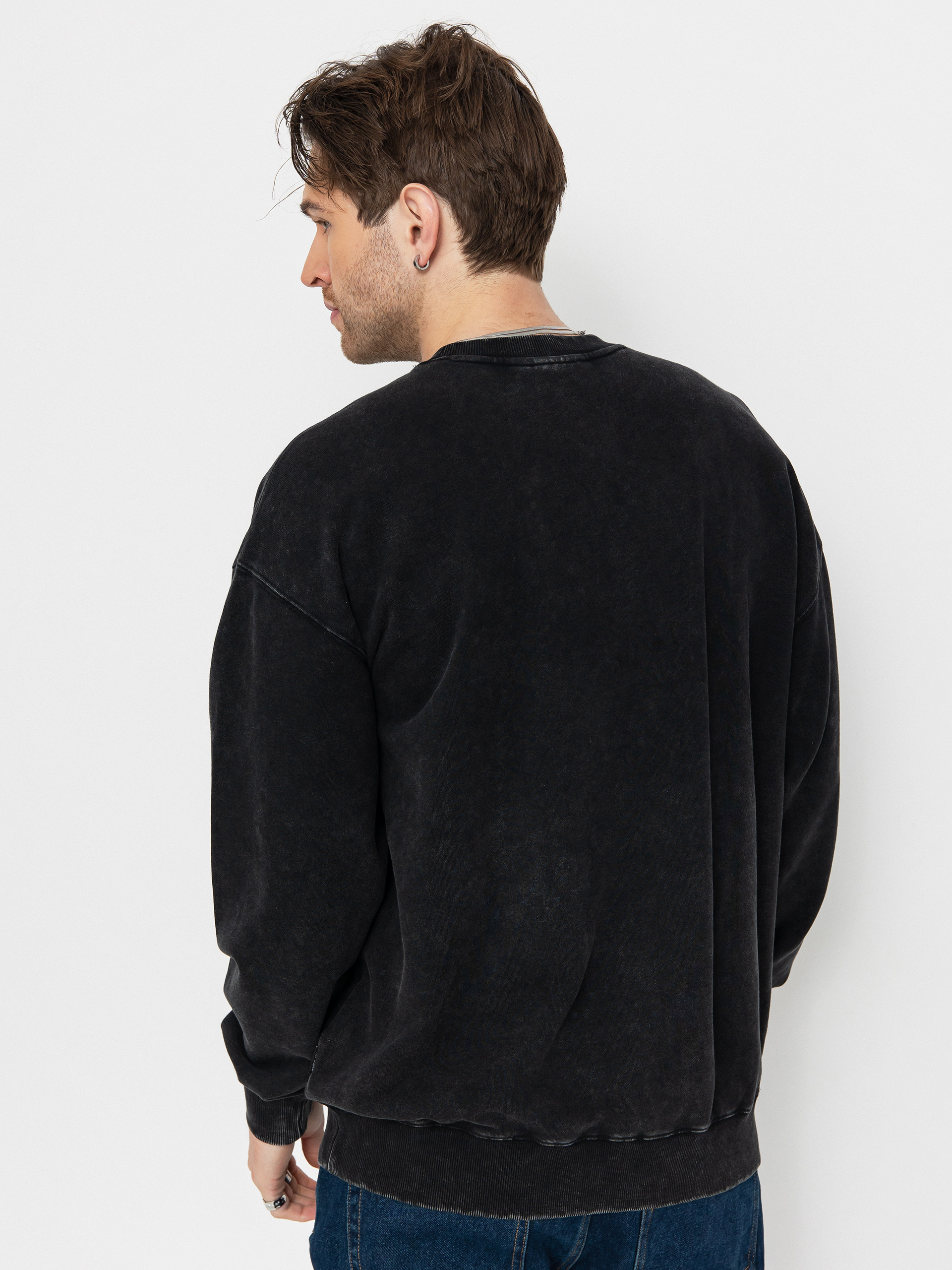 Bluza Volcom Fa Bob Mollema Crew (light acid black)