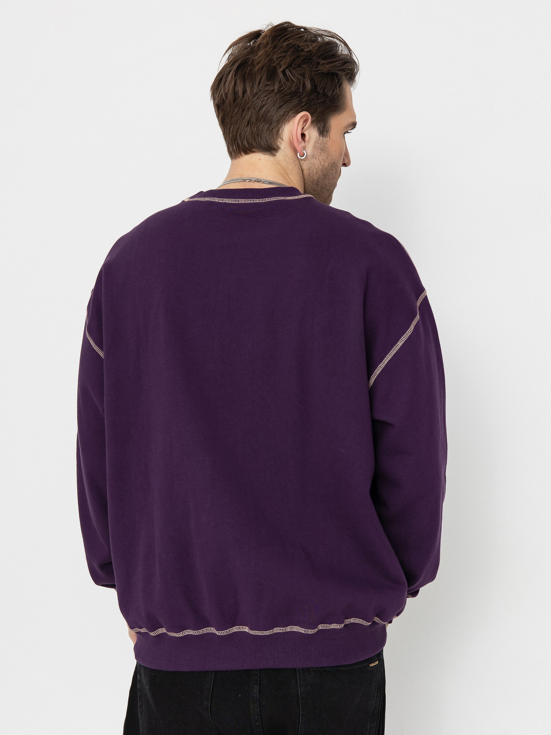 Bluza Volcom Podcol Crew (grape royale)