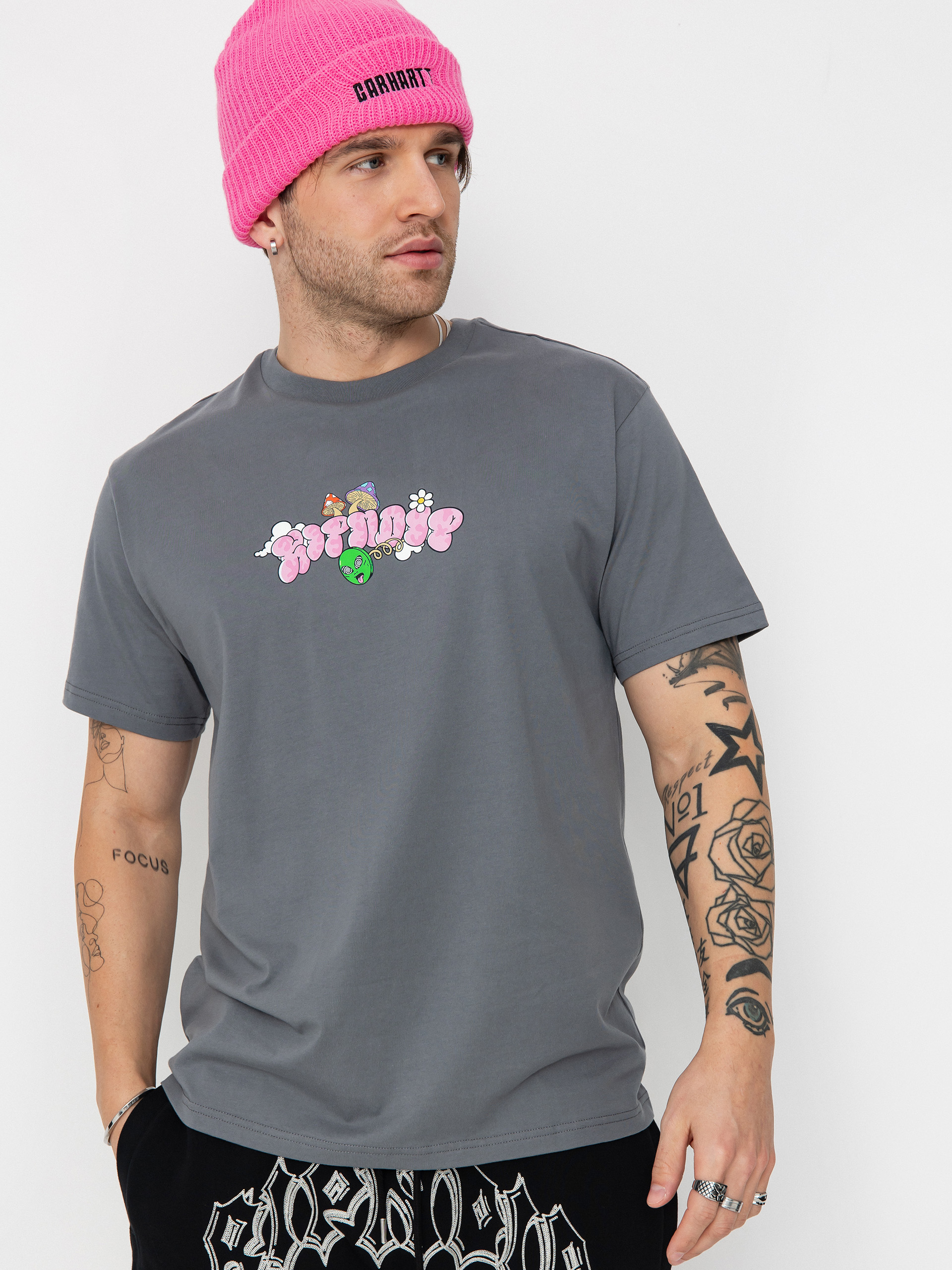 T-shirt RipNDip Lost Minds (charcoal)