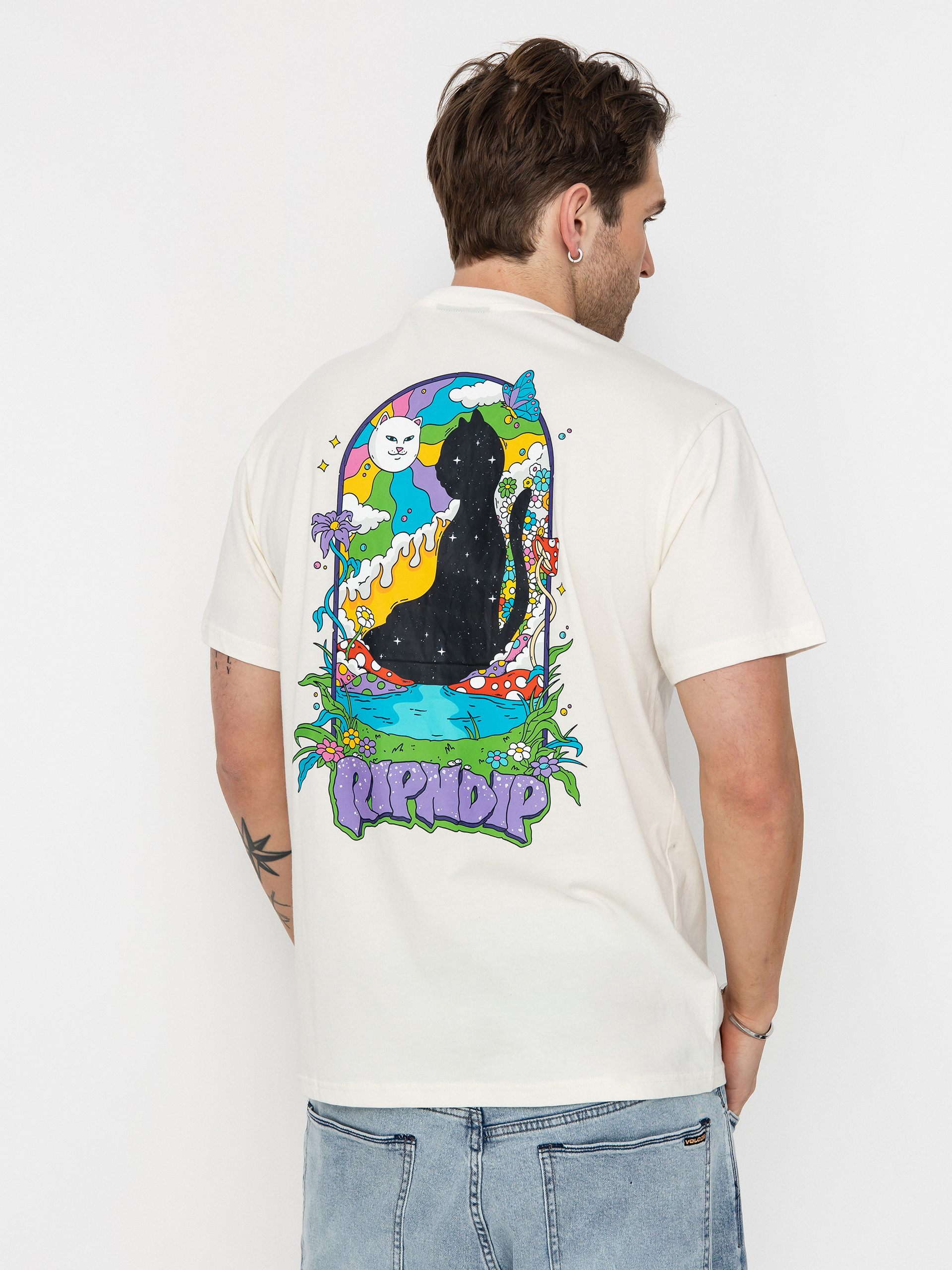 T-shirt RipNDip Jerm Oasis (bone)