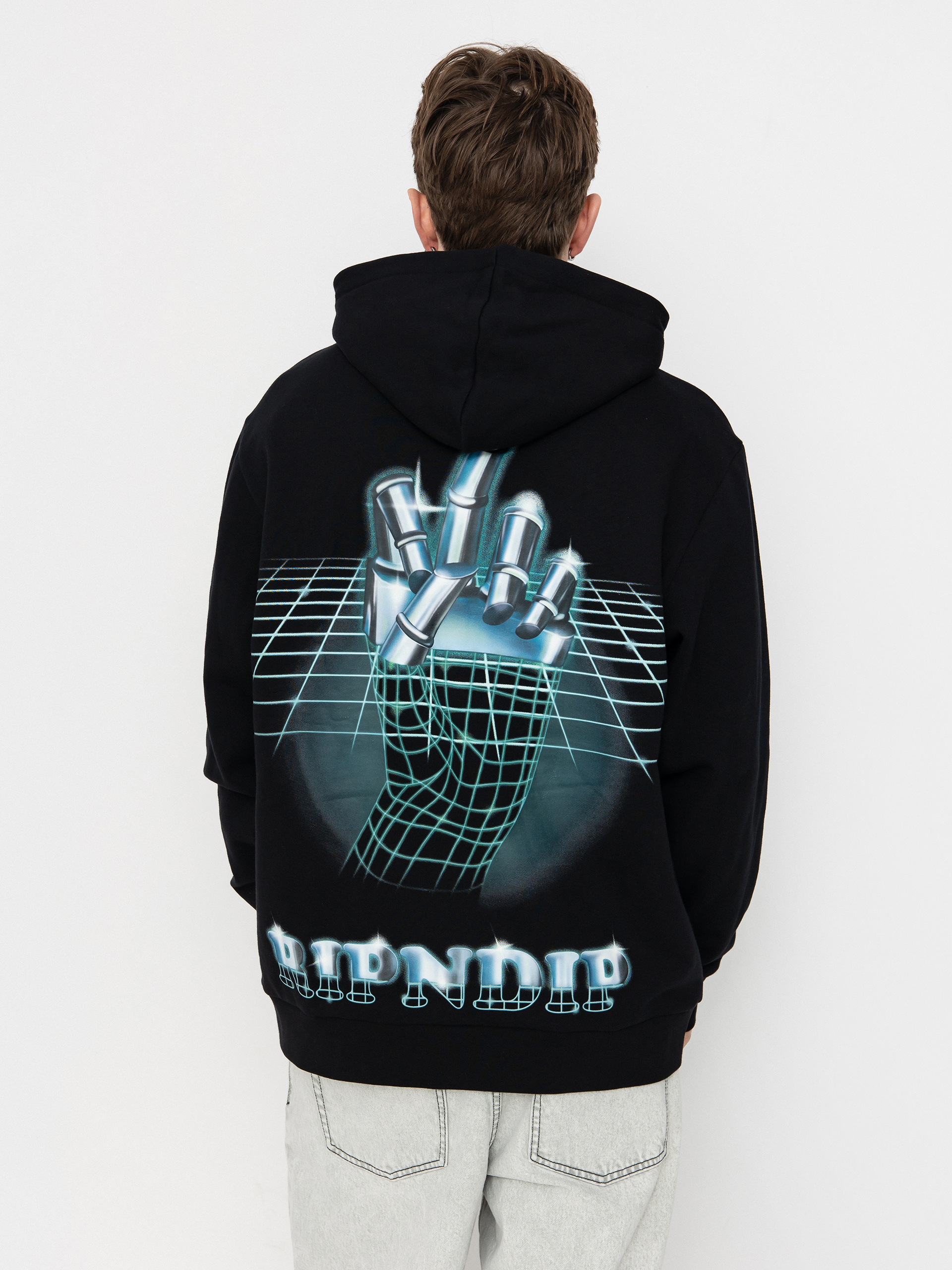 Bluza z kapturem RipNDip Afterlife HD (black)