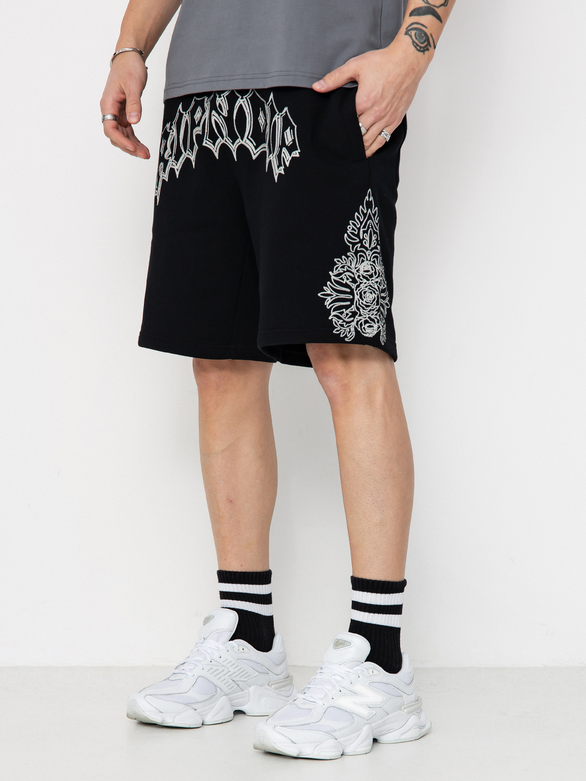 Szorty RipNDip Mother Nerm (black)