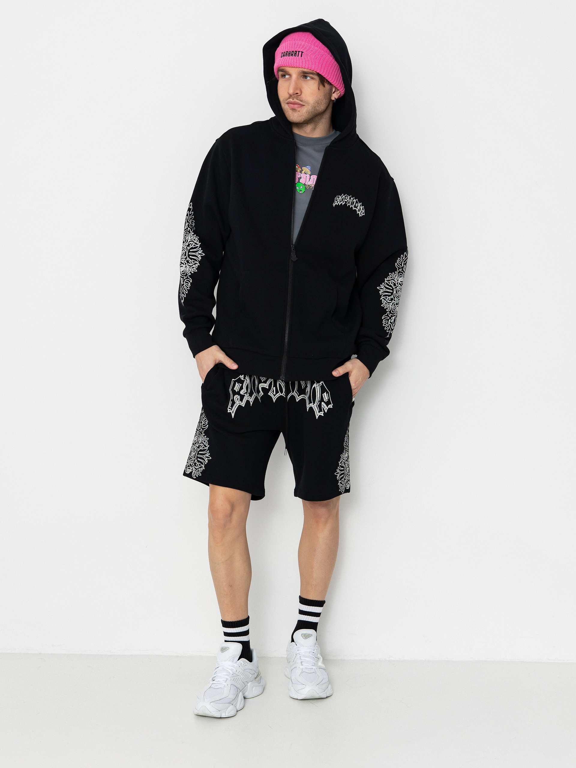Bluza z kapturem RipNDip Mother Nerm ZHD (black)