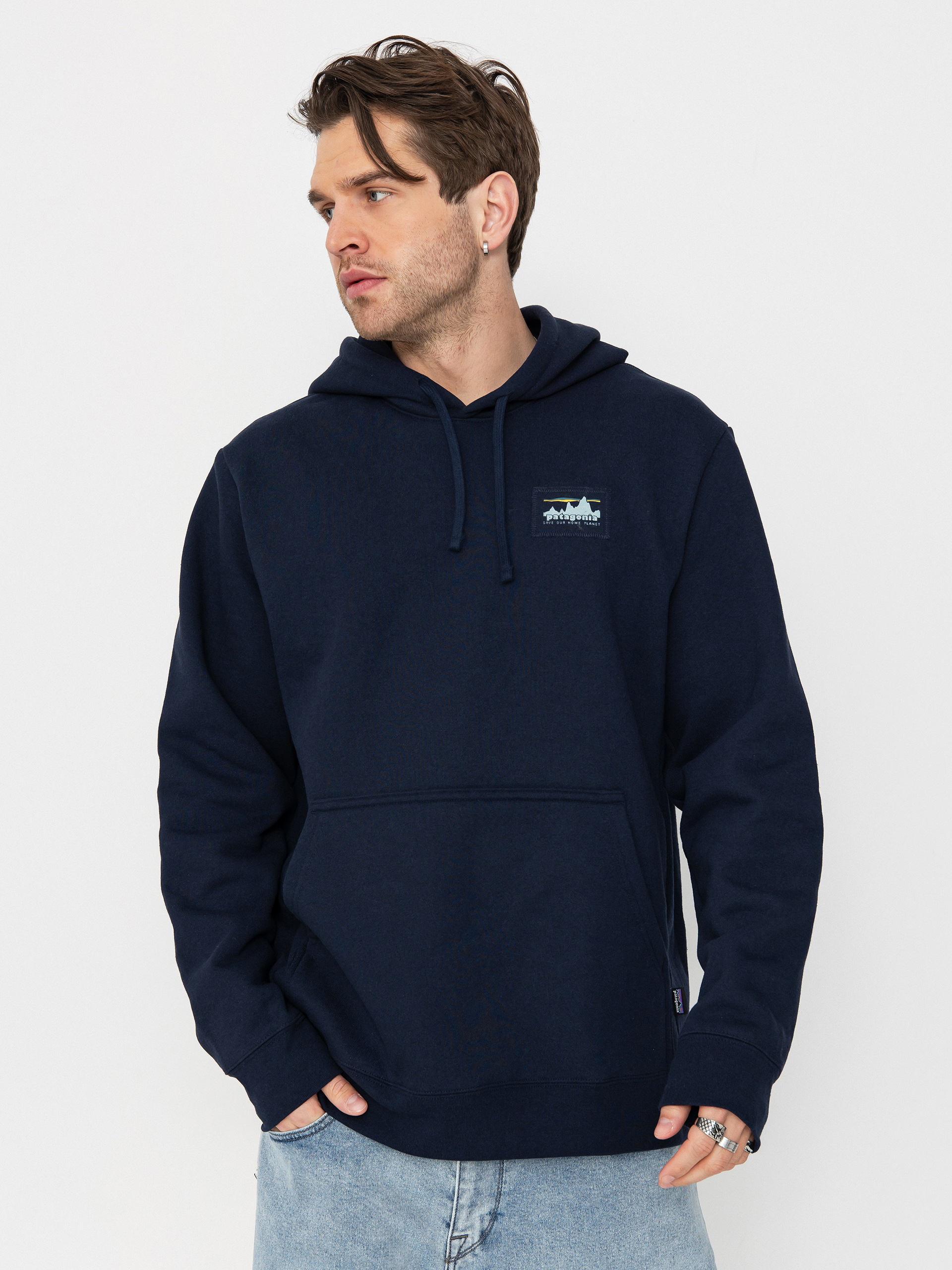 Bluza z kapturem Patagonia 73 Skyline Uprisal HD (new navy)