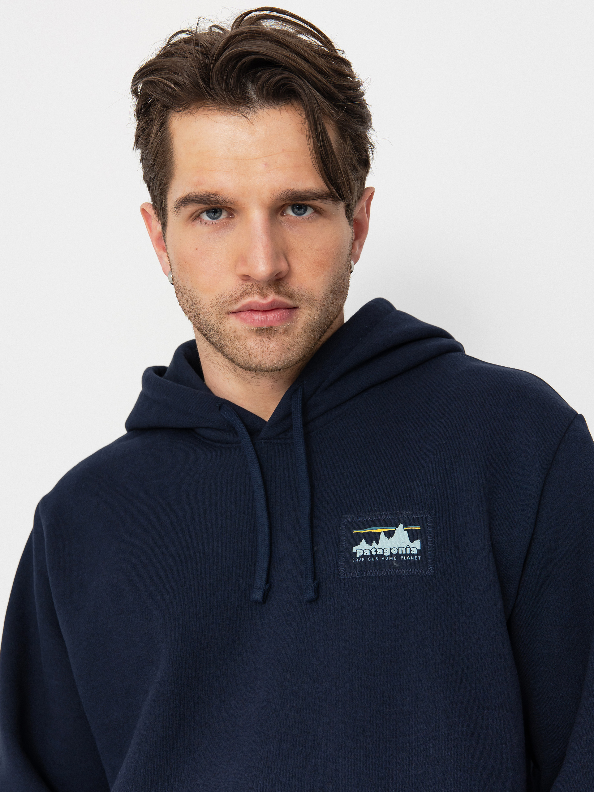 Bluza z kapturem Patagonia 73 Skyline Uprisal HD (new navy)