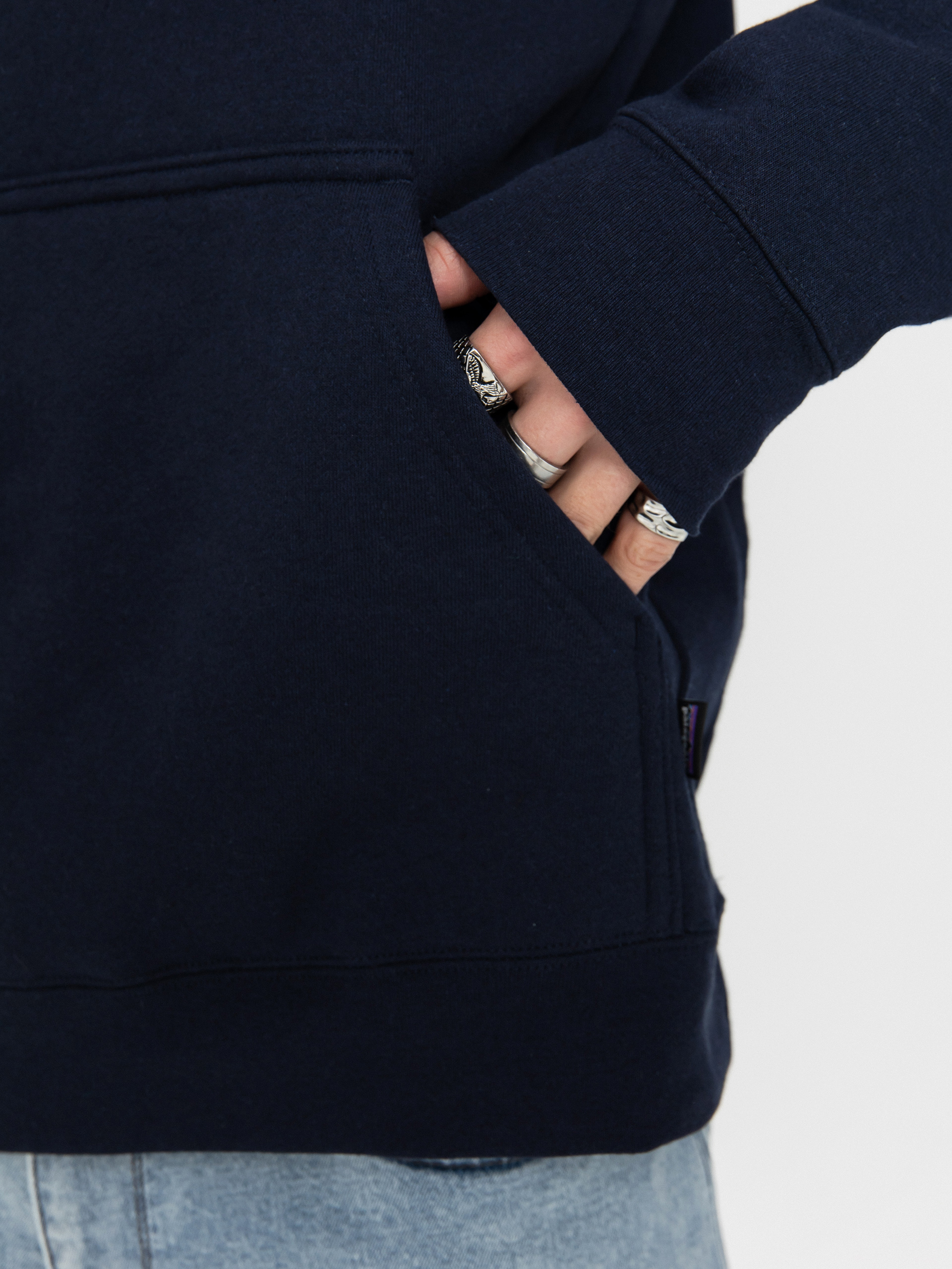 Bluza z kapturem Patagonia 73 Skyline Uprisal HD (new navy)