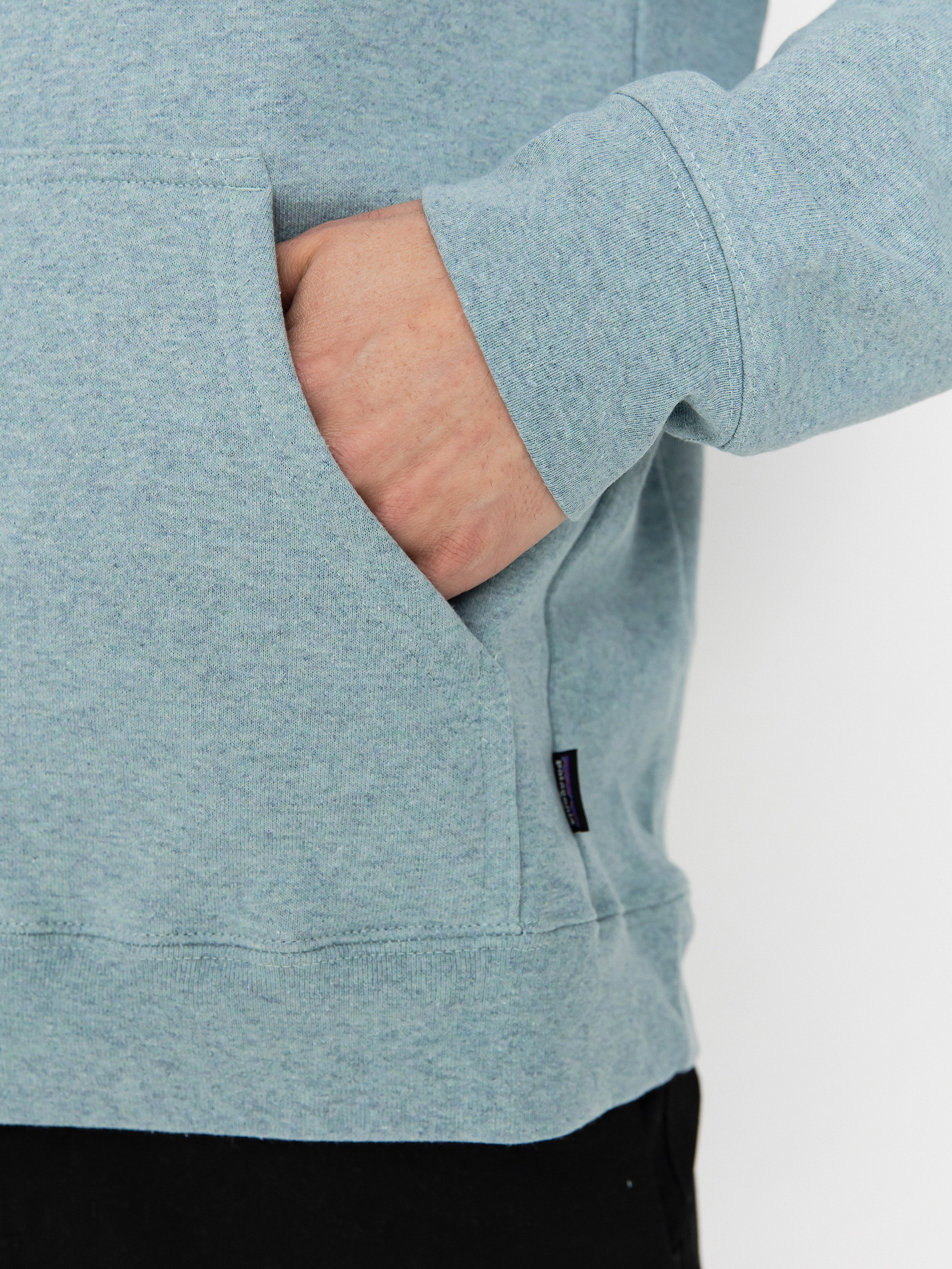 Bluza z kapturem Patagonia Unity Fitz Uprisal HD (thermal blue)