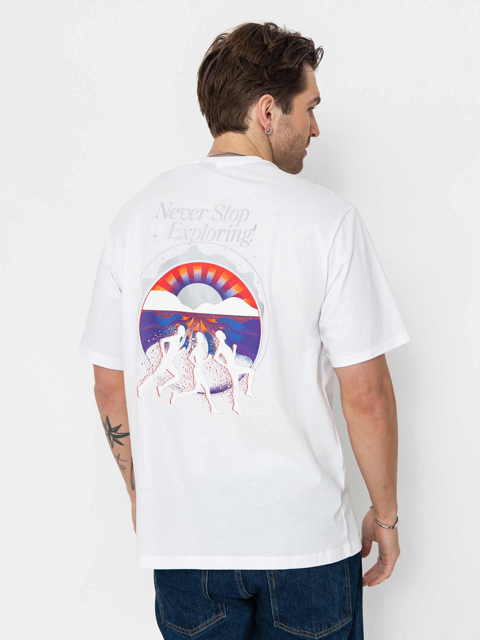 T-shirt The North Face Never Stop Relaxed (tnf white)