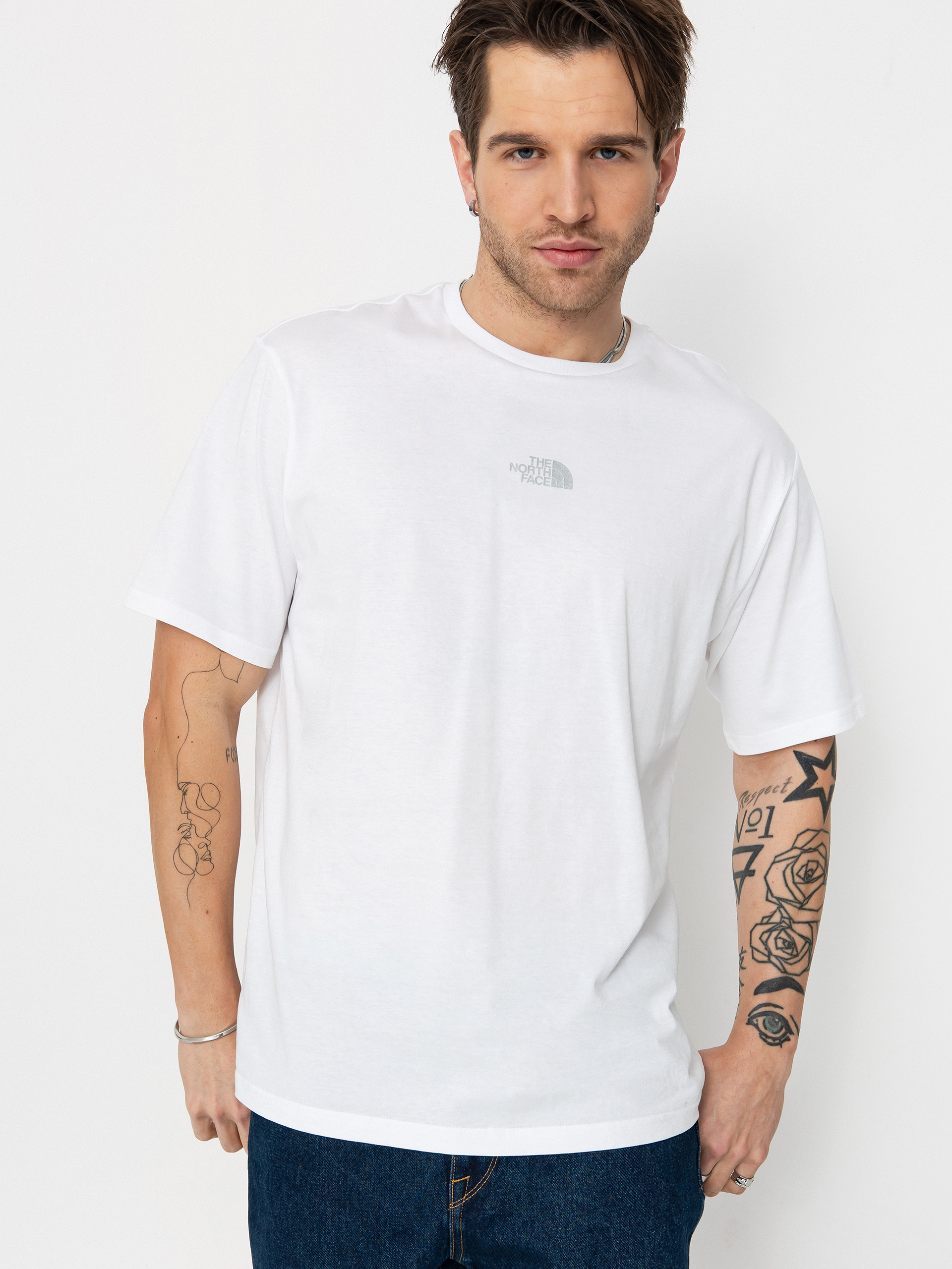 T-shirt The North Face Never Stop Relaxed (tnf white)