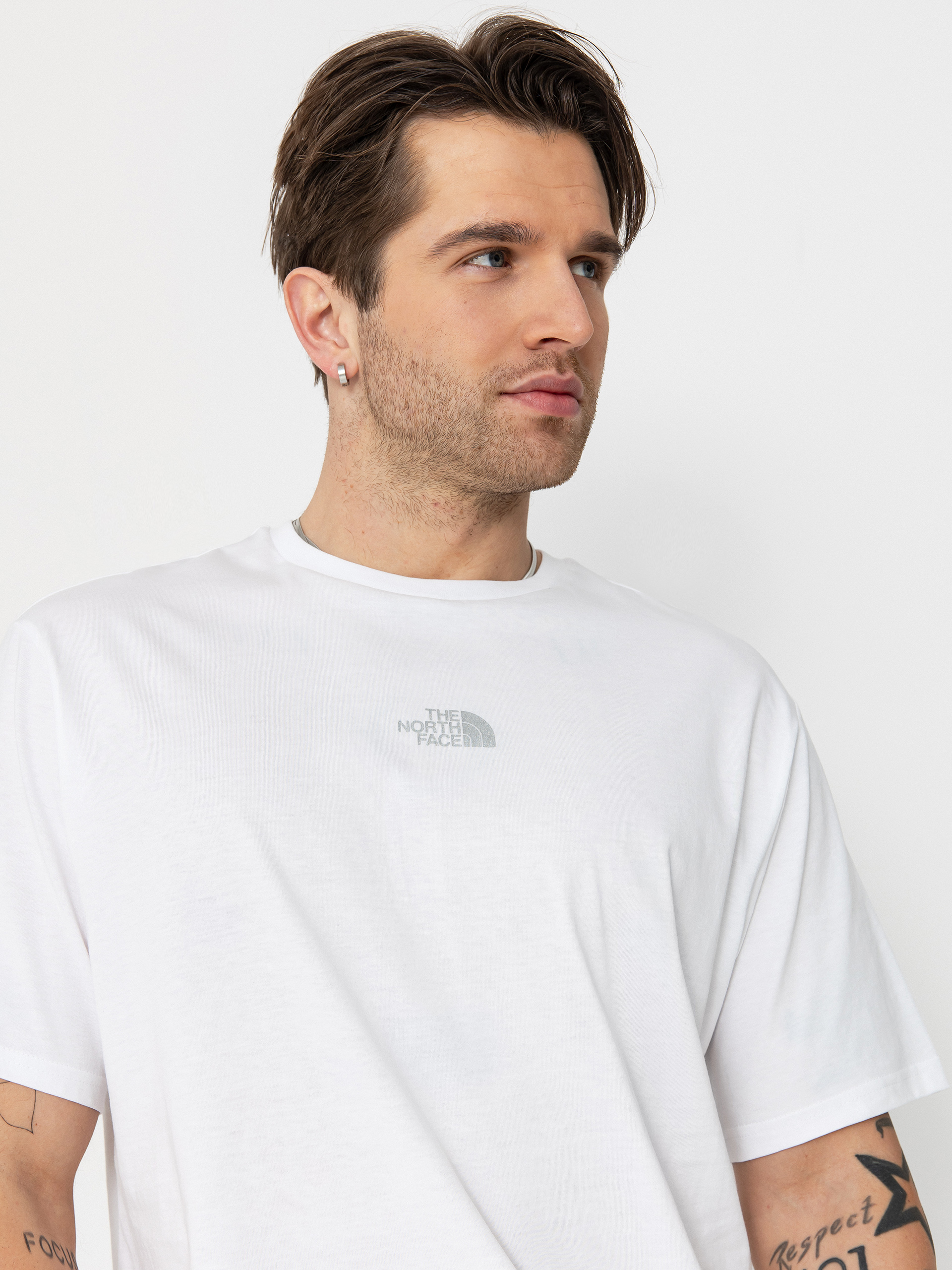T-shirt The North Face Never Stop Relaxed (tnf white)