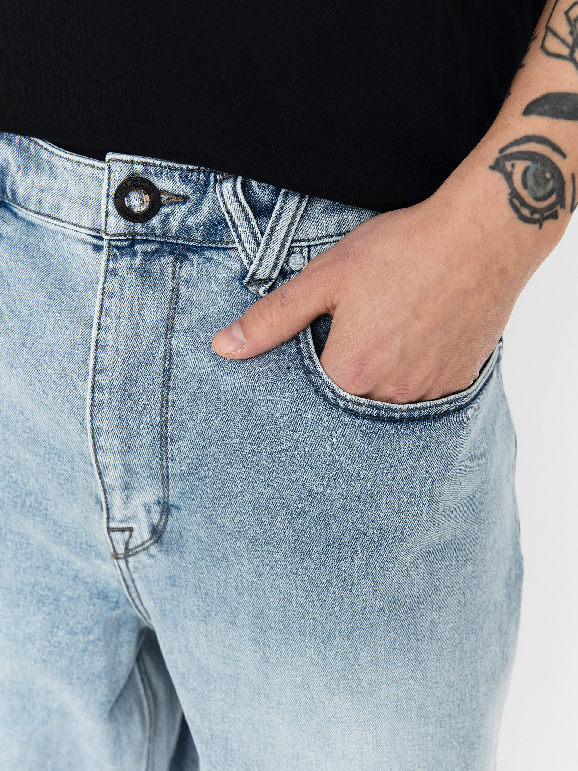 Spodnie Volcom Chillow (desert dirt indigo)