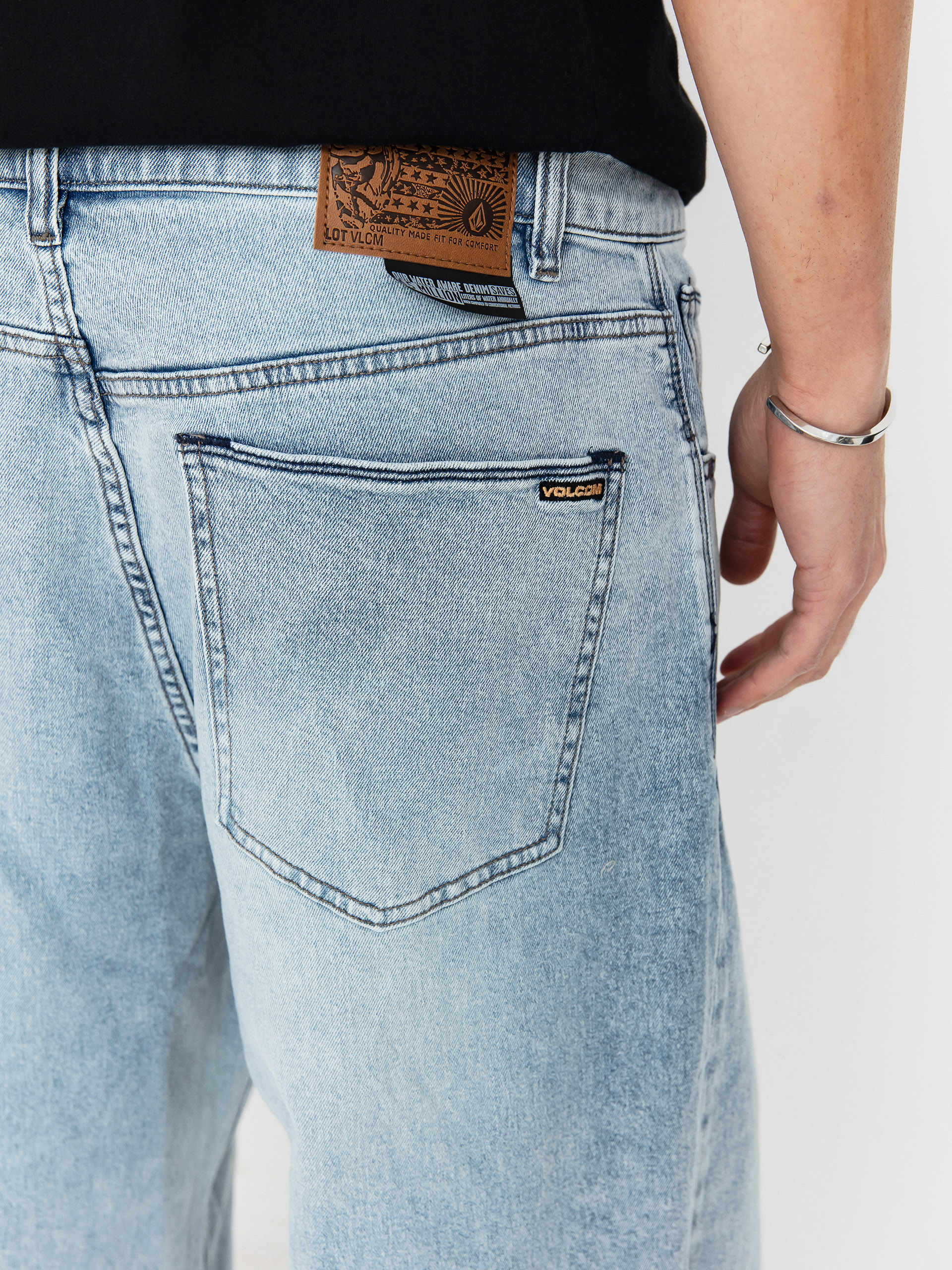 Spodnie Volcom Chillow (desert dirt indigo)