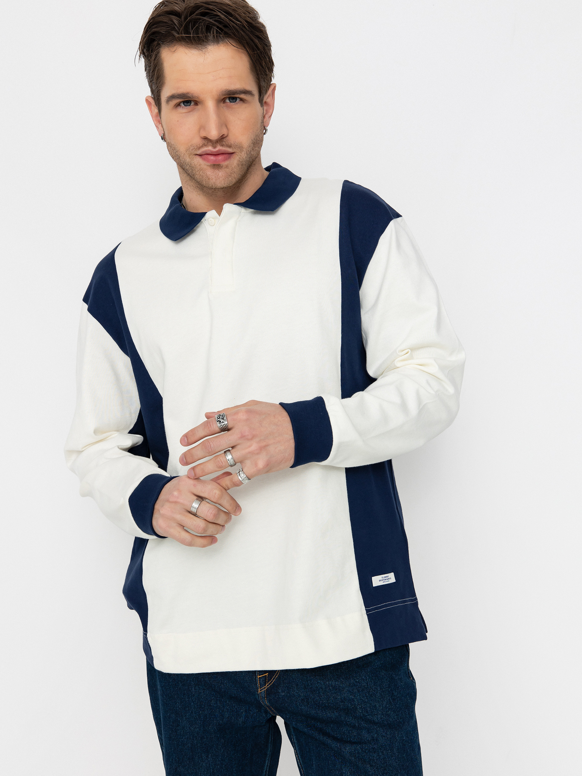 Longsleeve Element Lawen Ls (egret)
