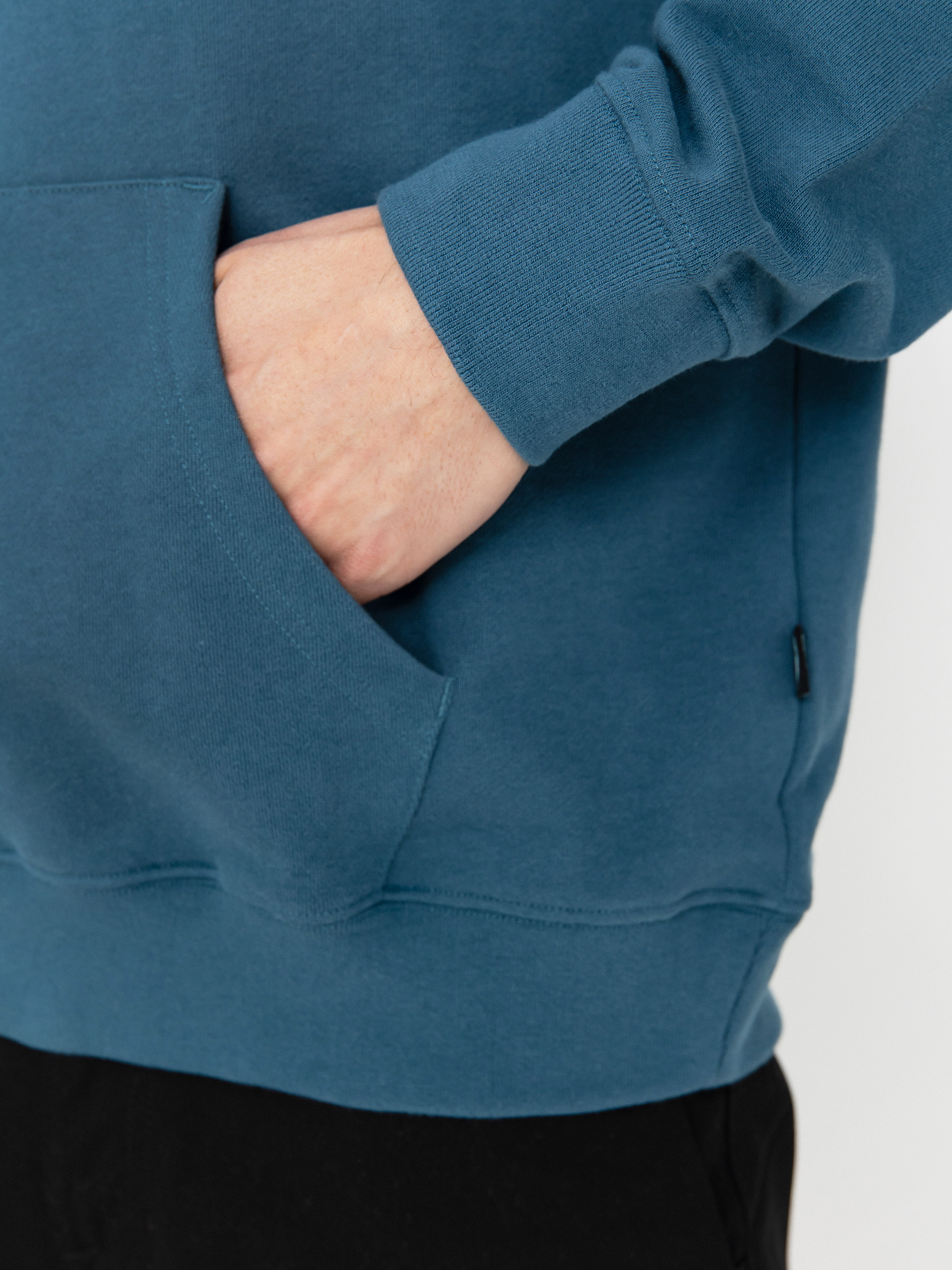 Bluza z kapturem Quiksilver Apog Heritage HD (real teal)