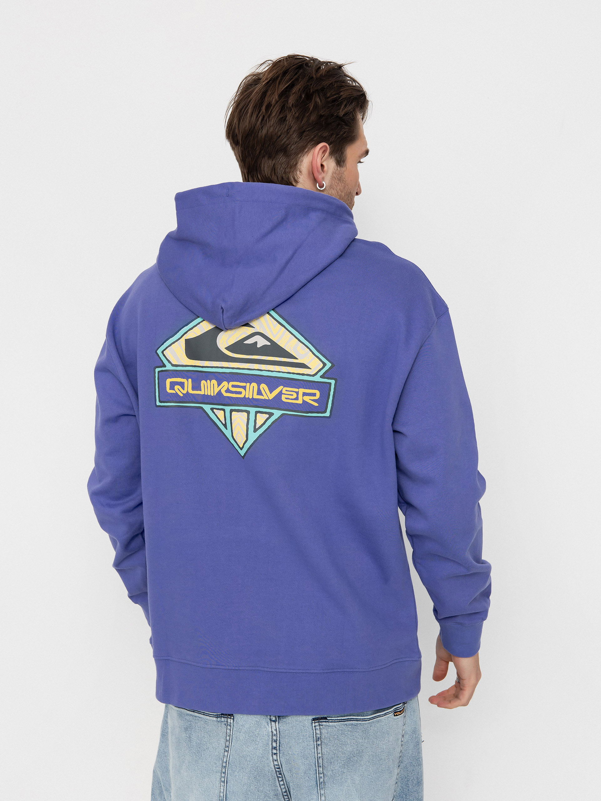 Bluza z kapturem Quiksilver Apog Heritage HD (dusted peri)