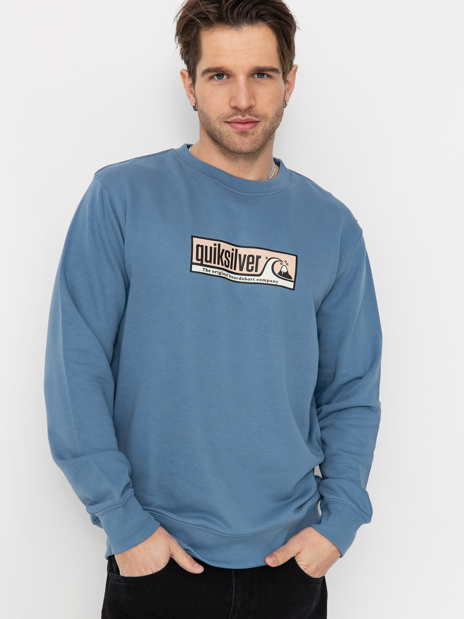 Bluza Quiksilver Graphic Mix (coronet blue)