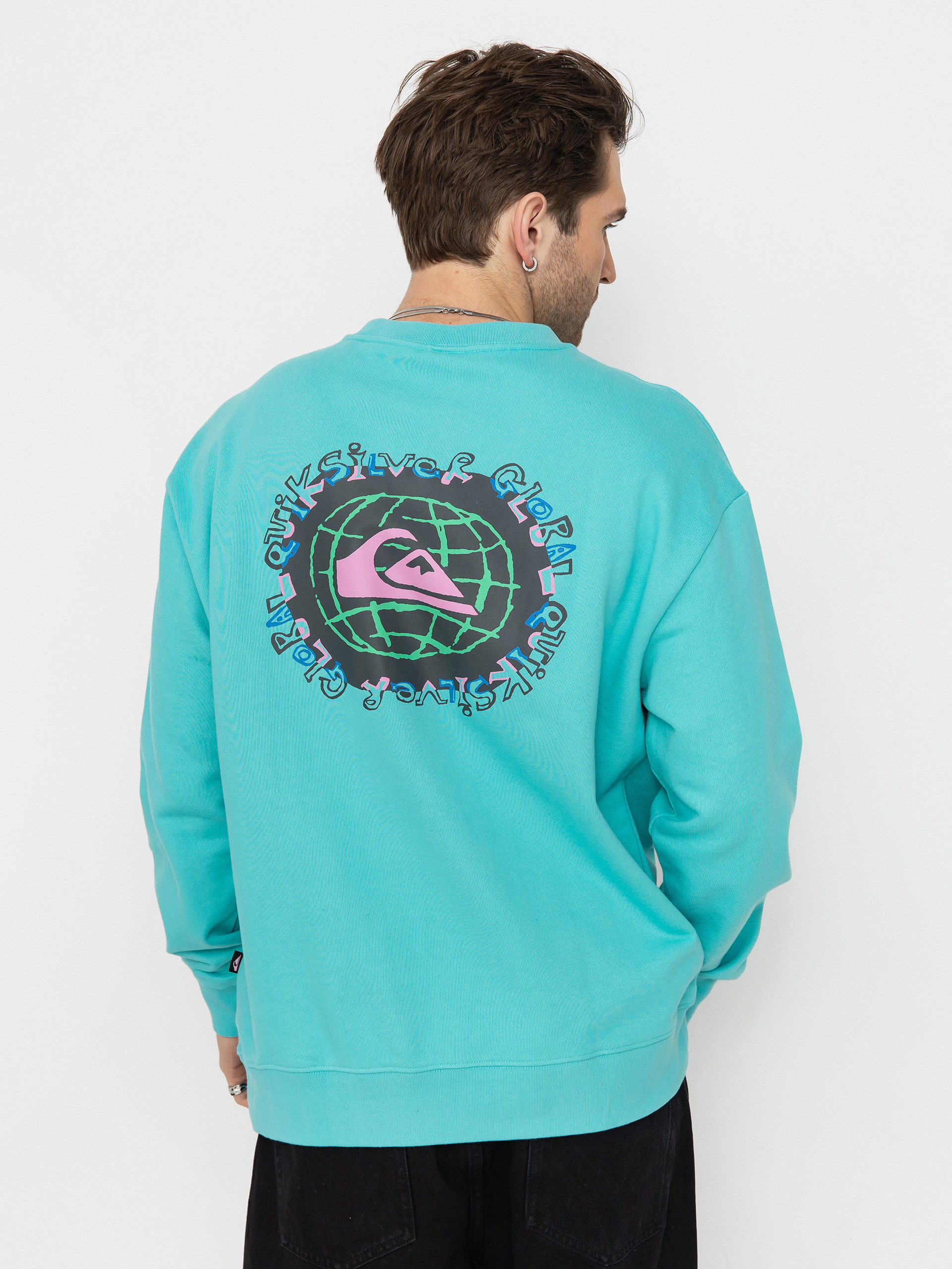 Bluza Quiksilver Spin Cycle (aqua sky)