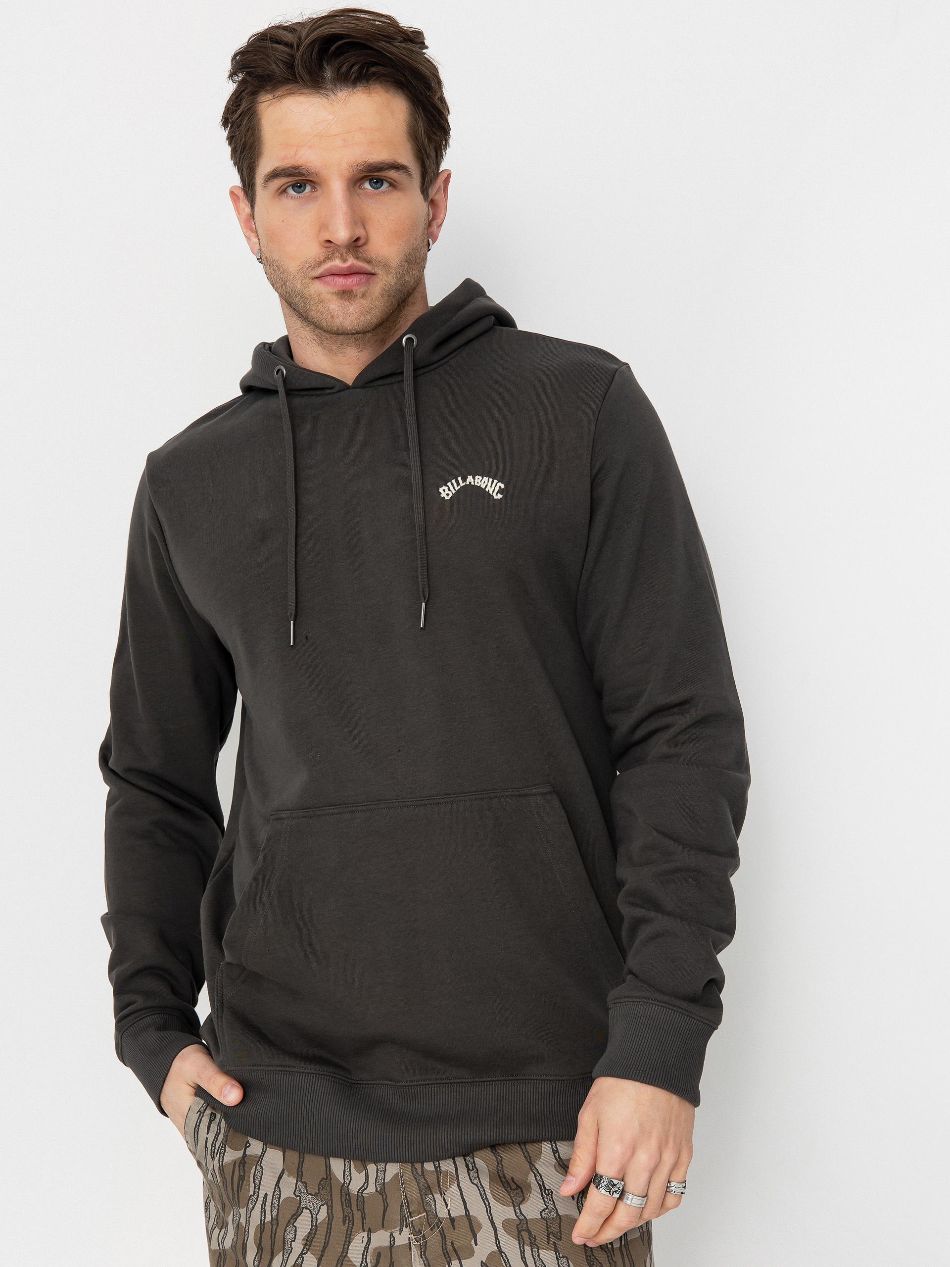 Bluza z kapturem Billabong Arch HD (raven)