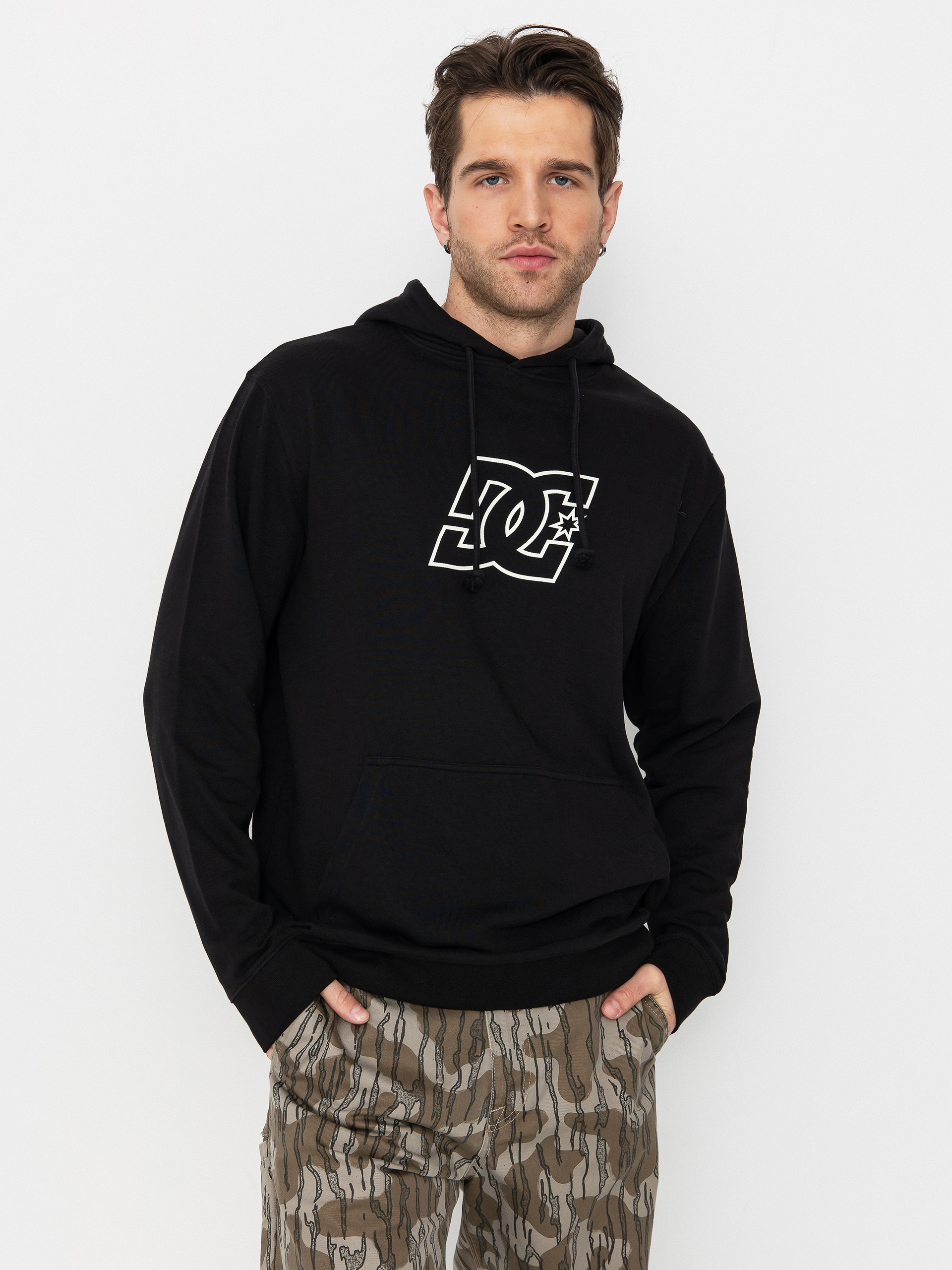 Bluza z kapturem DC Pallet HD (black)