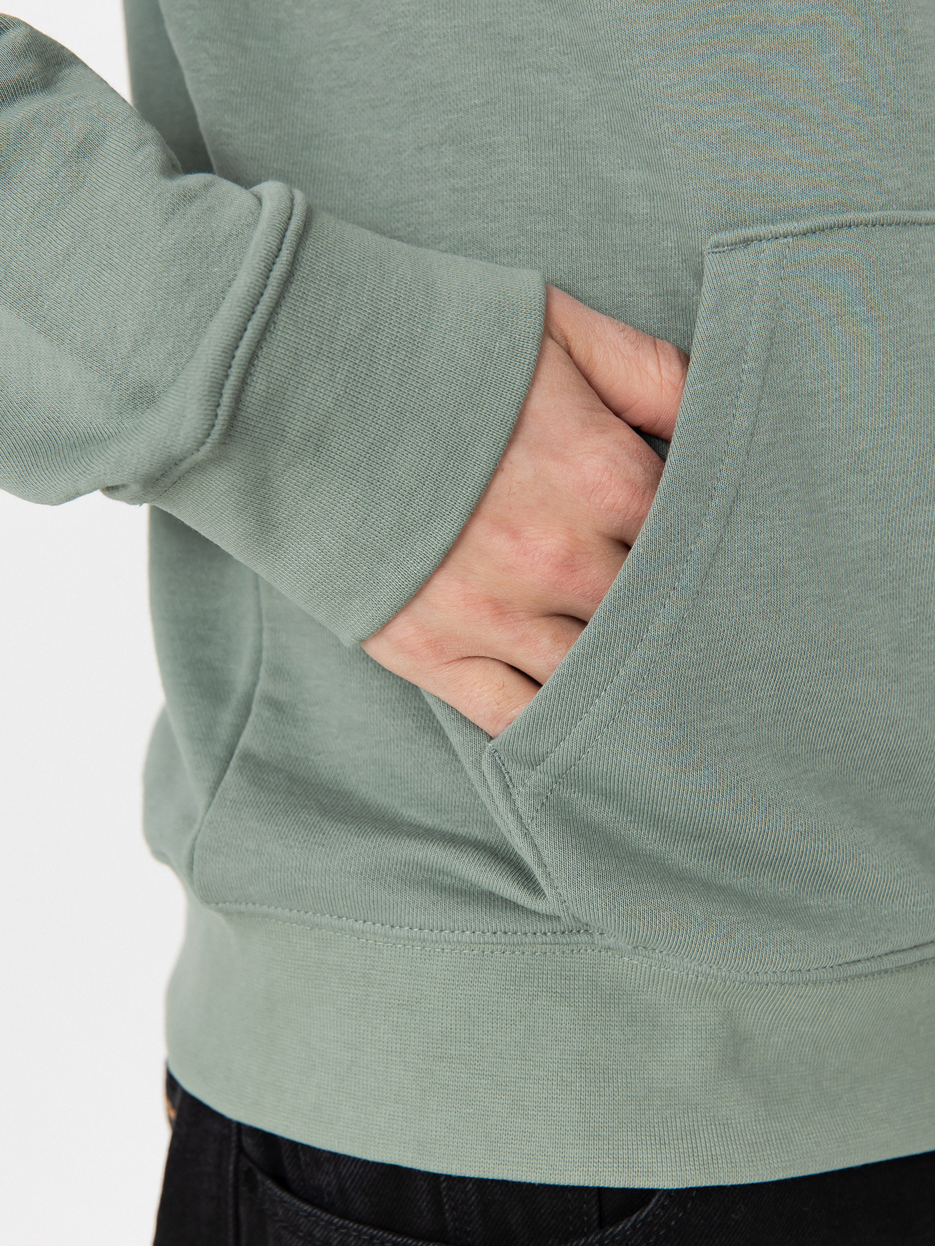 Bluza z kapturem Quiksilver Graphic Mix HD (chinois green)