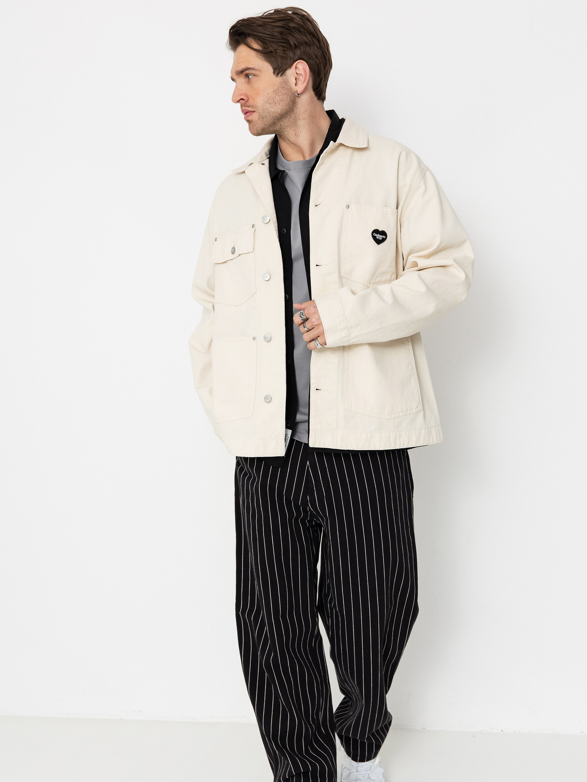 Kurtka Carhartt WIP Drewe Chore Coat (natural)